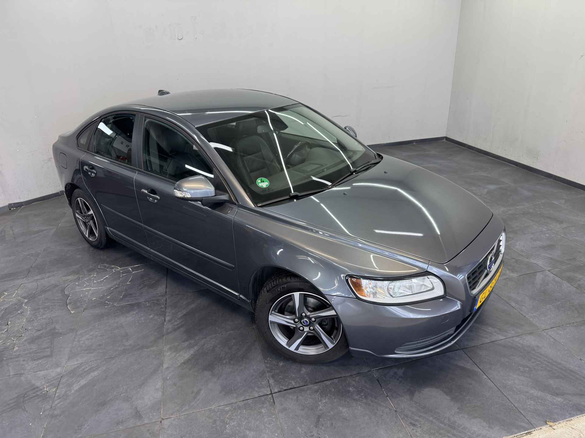 Volvo S40 1.6 D2 S/S Advantage✅Airco✅Leder Bekleding✅Parkeersensoren achter✅Cruise Control✅ - 55/60