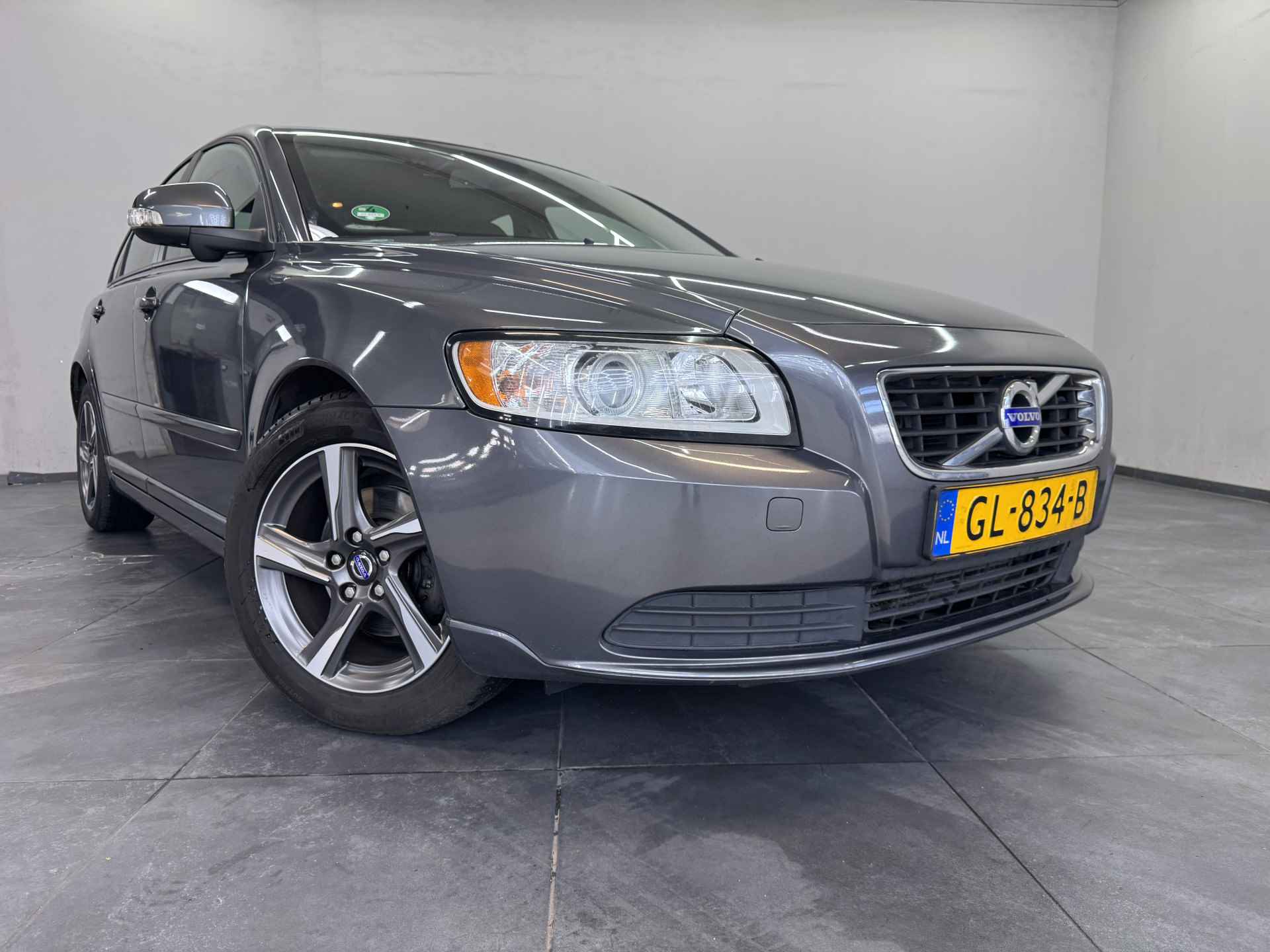 Volvo S40 1.6 D2 S/S Advantage✅Airco✅Leder Bekleding✅Parkeersensoren achter✅Cruise Control✅ - 56/60