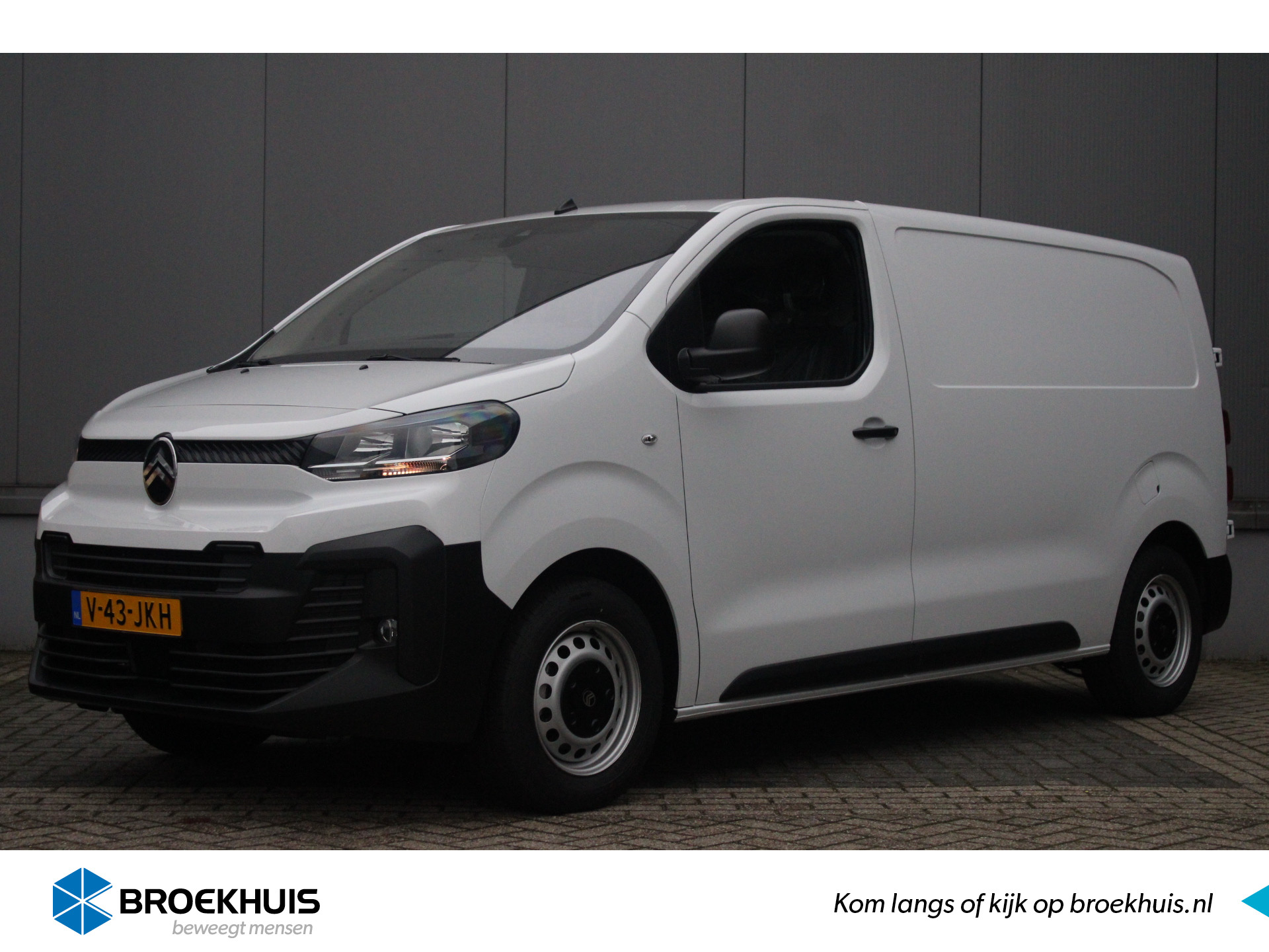 Citroën Jumpy 2.0 BlueHDI 145 pk L2 | € 4.390,- Voorraad Voordeel | CAMERA | APPLE CARPLAY / ANDROID AUTO | PDC | 2.9% FINANCIAL LEASE