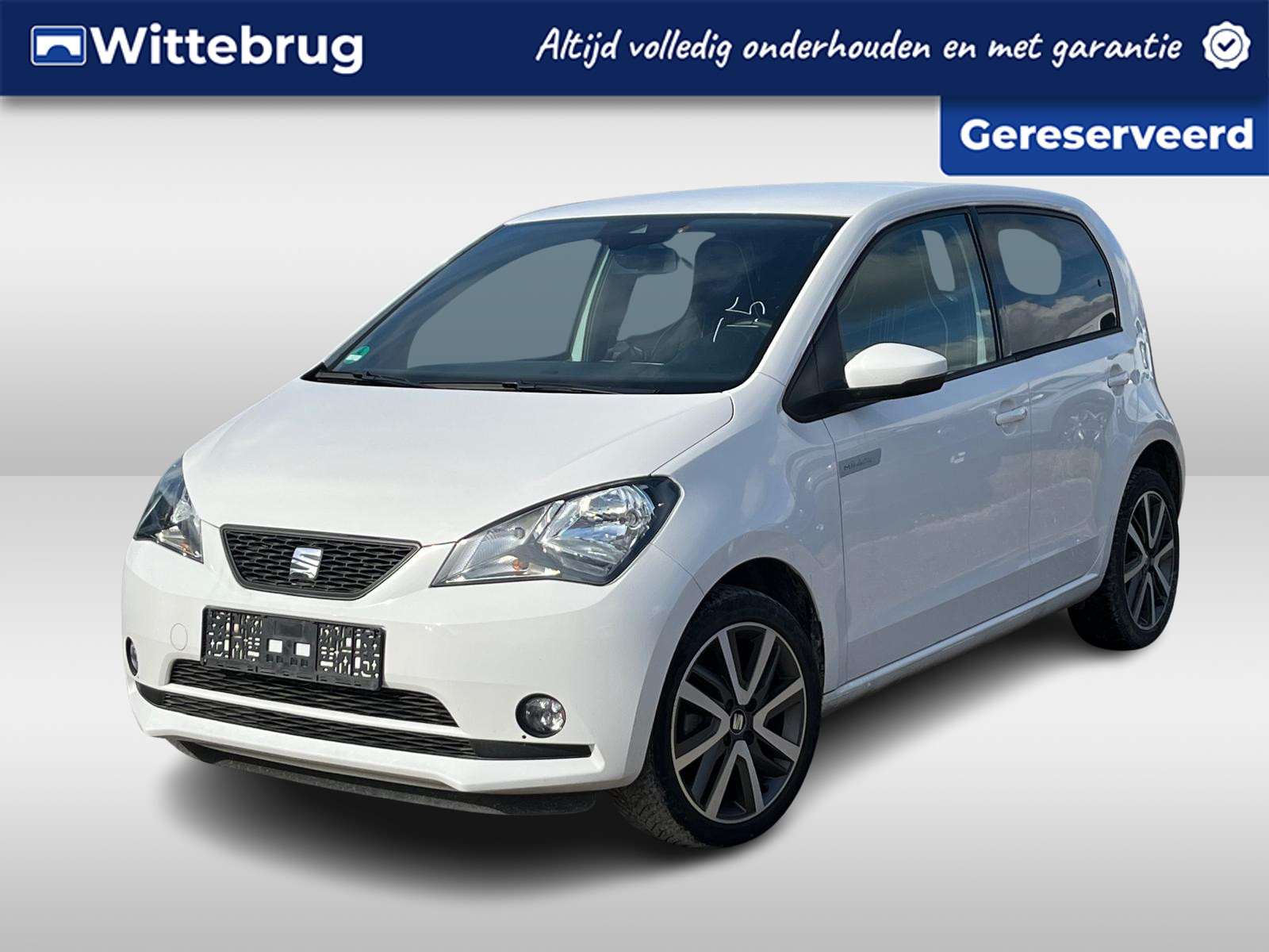 SEAT Mii Electric 83PK / €2000,- Subsidie / Climate Control / 16" LMV / Stoelverwarming / Parkeersensoren Achter