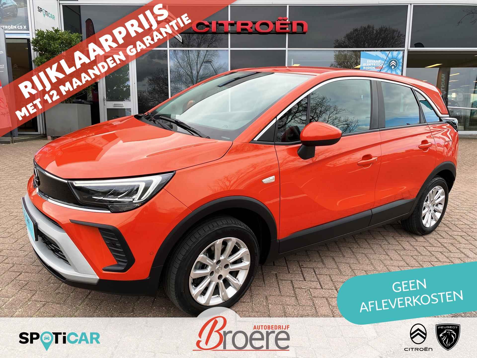 Opel Crossland X BOVAG 40-Puntencheck