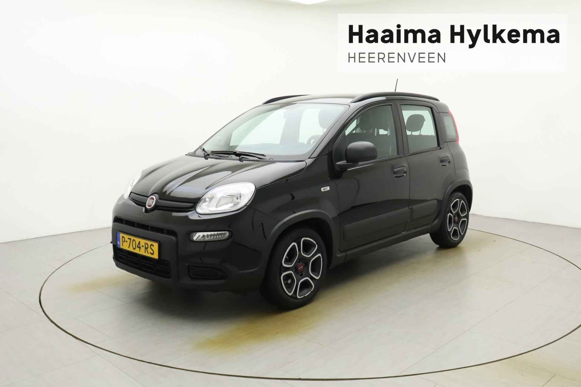 Fiat Panda 1.0 Hybrid City Life | 5-zits uitvoering | Nero Cinema Metallic | Zuinige motor | Apple Carplay | Android Auto | Airconditioning - 1/27