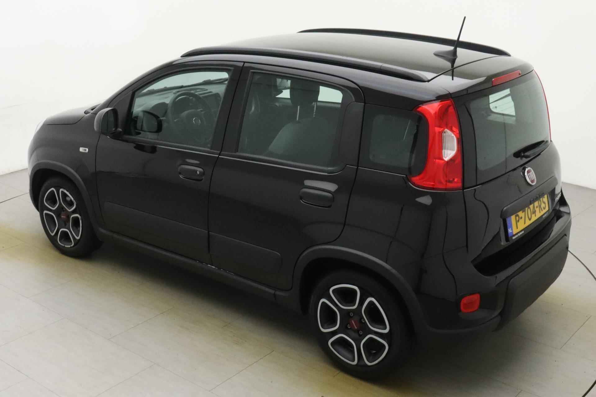 Fiat Panda 1.0 Hybrid City Life | 5-zits uitvoering | Nero Cinema Metallic | Zuinige motor | Apple Carplay | Android Auto | Airconditioning - 5/27