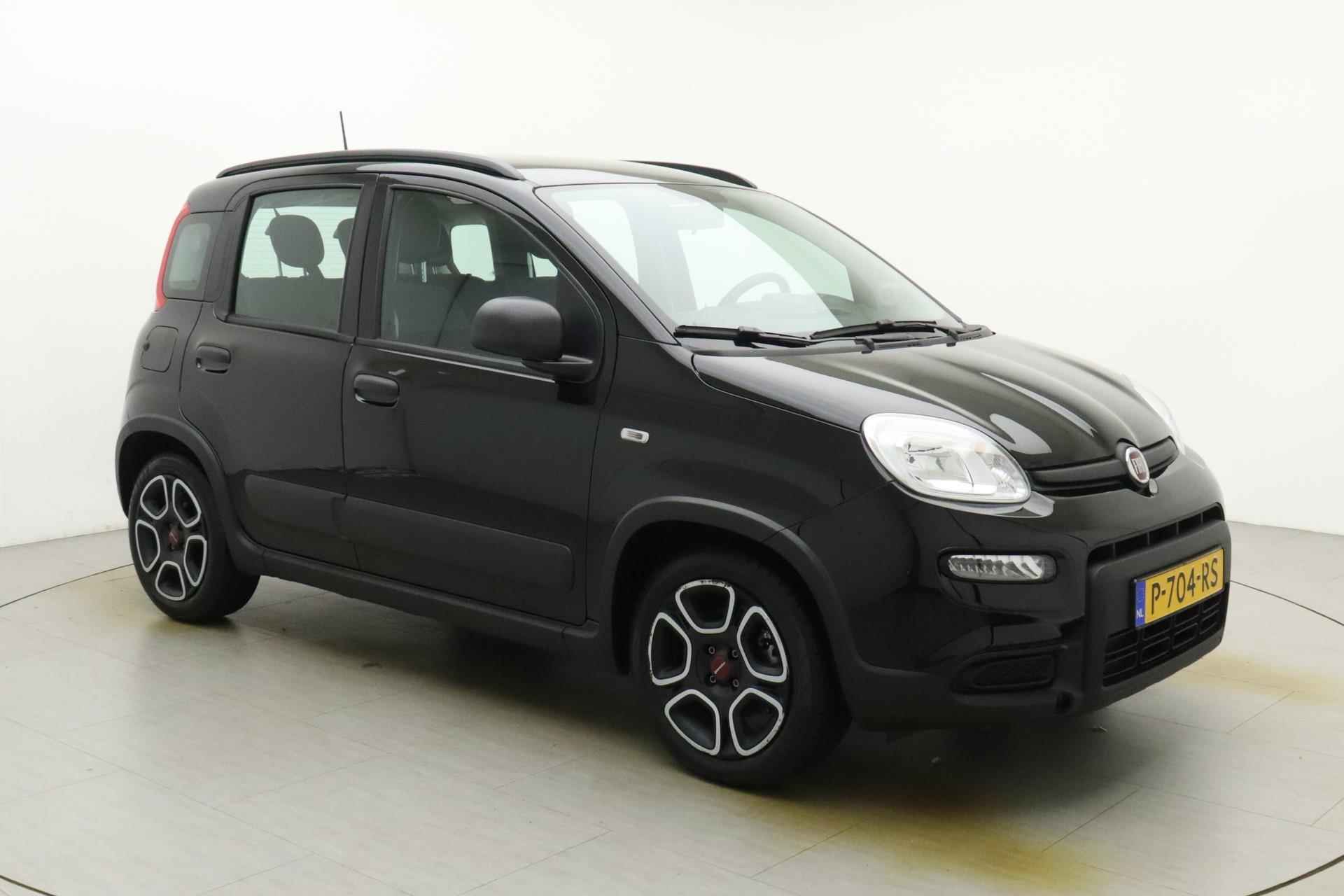 Fiat Panda 1.0 Hybrid City Life | 5-zits uitvoering | Nero Cinema Metallic | Zuinige motor | Apple Carplay | Android Auto | Airconditioning - 9/27