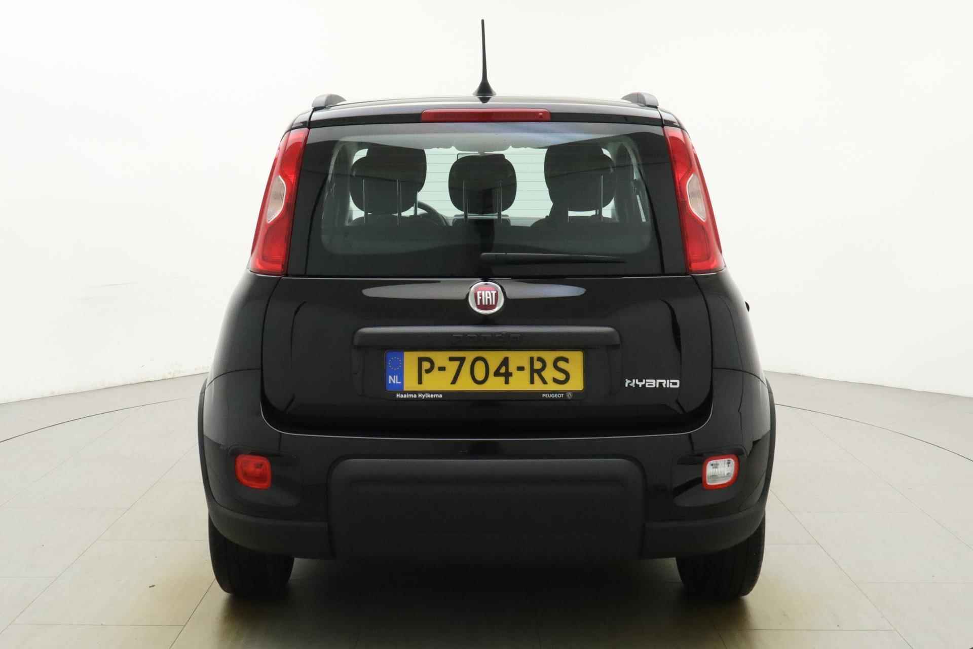 Fiat Panda 1.0 Hybrid City Life | 5-zits uitvoering | Nero Cinema Metallic | Zuinige motor | Apple Carplay | Android Auto | Airconditioning - 12/27