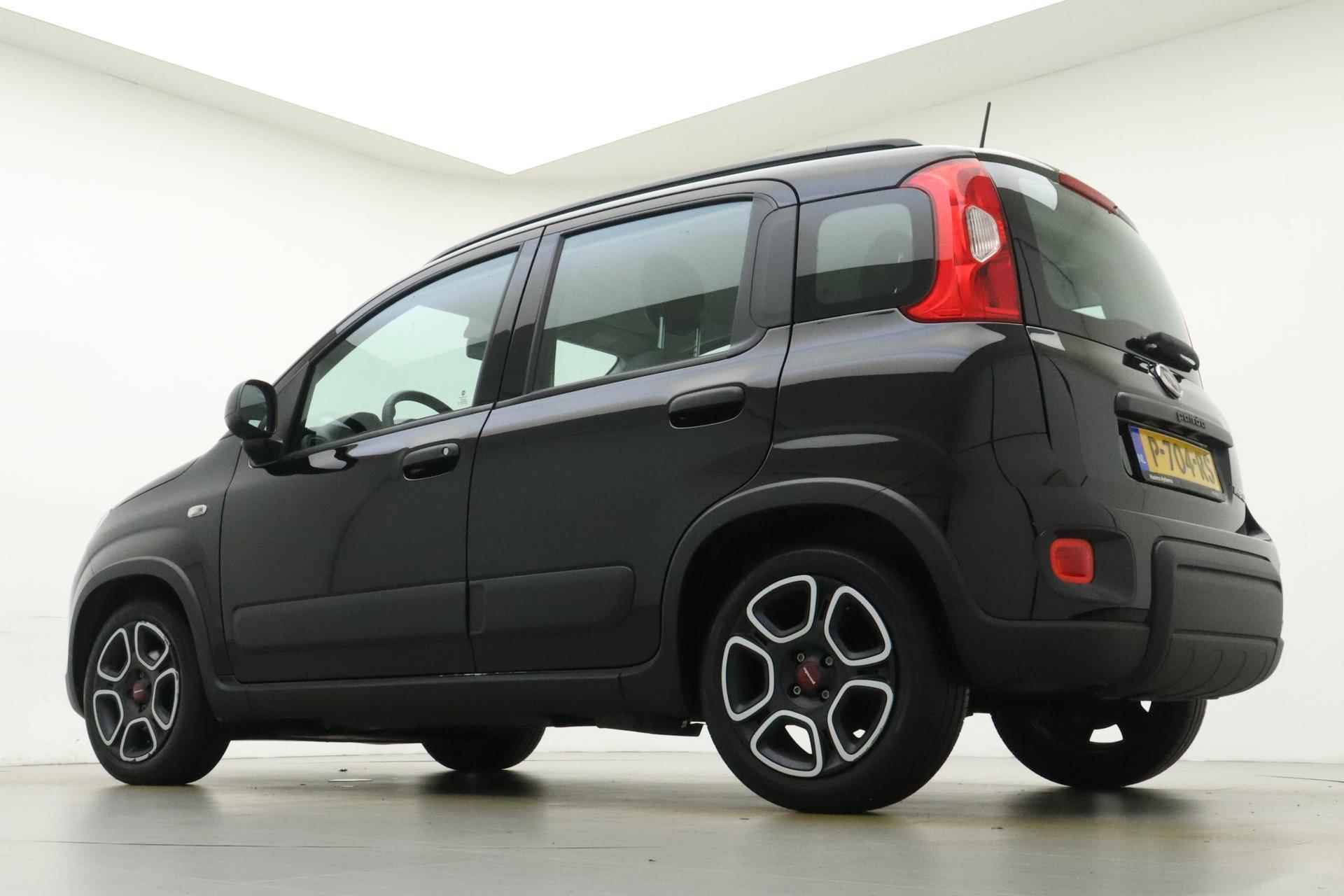 Fiat Panda 1.0 Hybrid City Life | 5-zits uitvoering | Nero Cinema Metallic | Zuinige motor | Apple Carplay | Android Auto | Airconditioning - 13/27