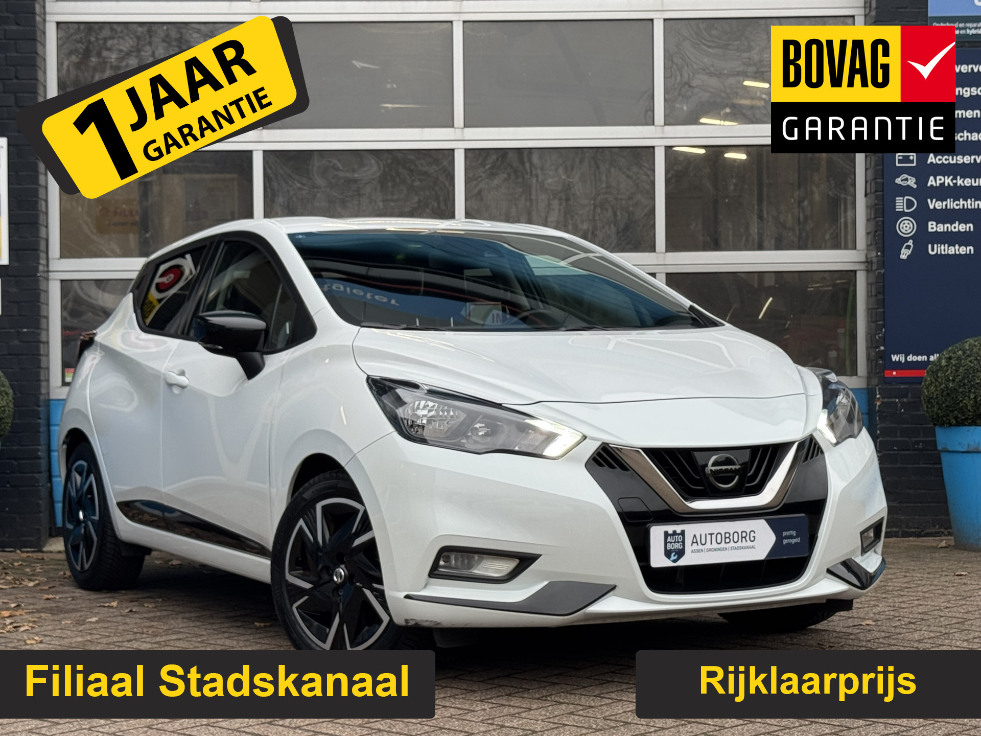 Nissan Micra 1.0 IG-T N-Design | BOSE-Audio | Apple Carplay | Lijnassistentie | Rijklaar + 12 Maand BOVAG Garantie