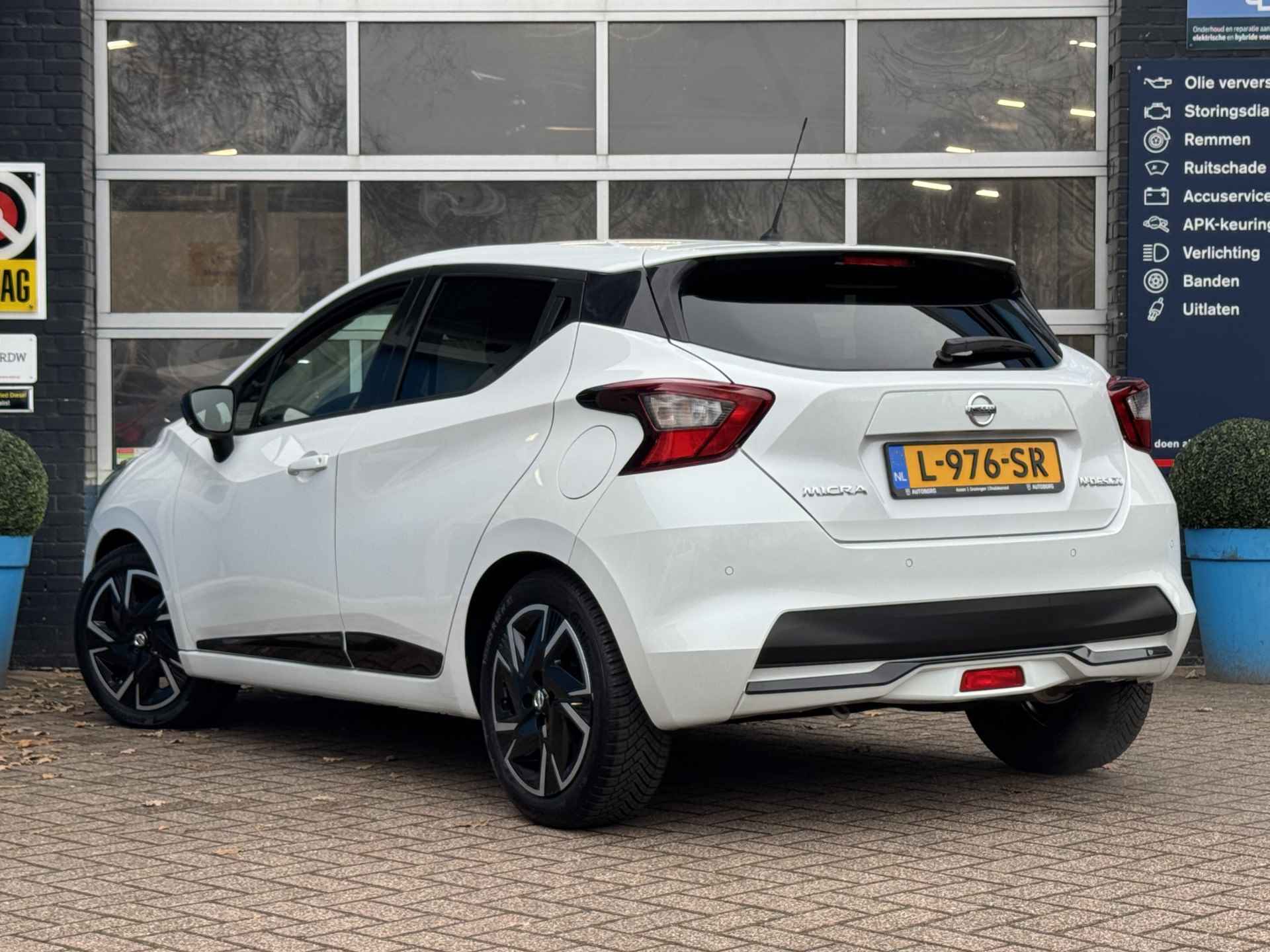 Nissan Micra 1.0 IG-T N-Design | BOSE-Audio | Apple Carplay | Lijnassistentie | Rijklaar + 12 Maand BOVAG Garantie - 4/52