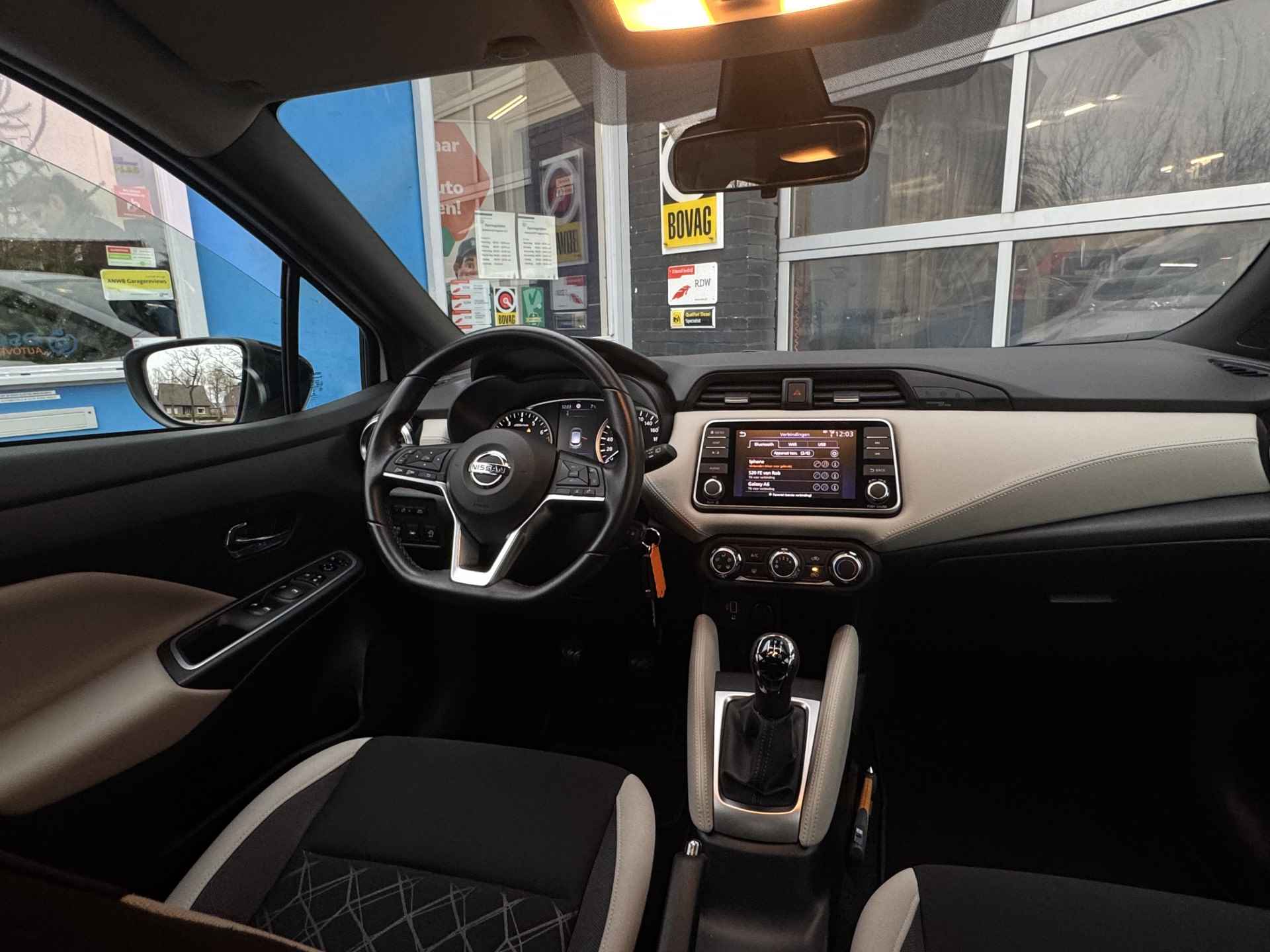 Nissan Micra 1.0 IG-T N-Design | BOSE-Audio | Apple Carplay | Lijnassistentie | Rijklaar + 12 Maand BOVAG Garantie - 38/52