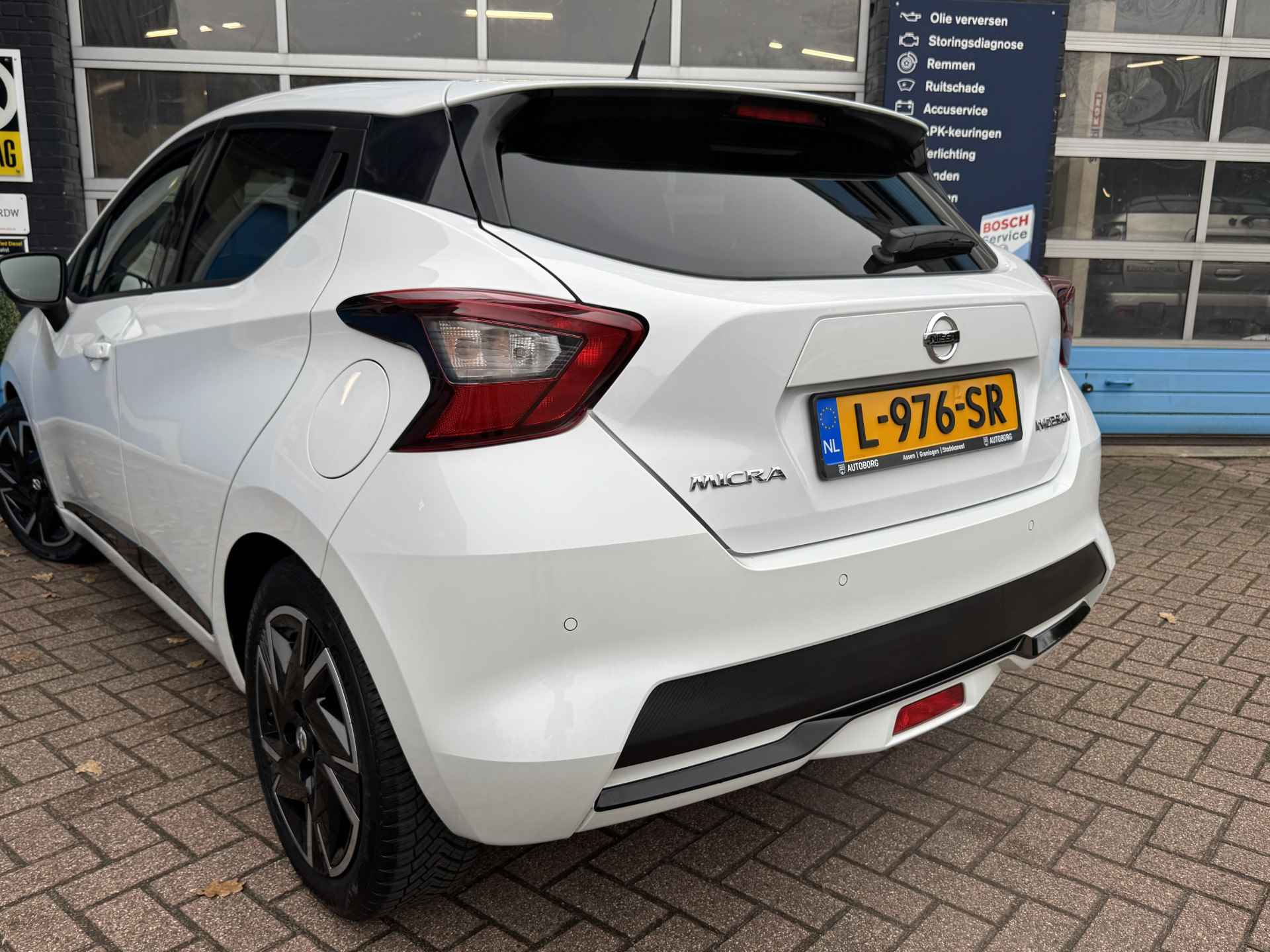 Nissan Micra 1.0 IG-T N-Design Prijs Inclusief Onderhoud & 12 Maand BOVAG Garantie | BOSE-Audio | Apple Carplay | Lijnassistentie | - 43/51