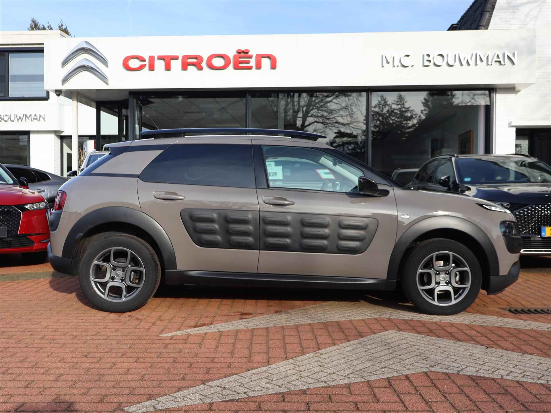 CITROEN C4 Cactus VTi 82PK Airdream ETG5 Automaat Shine, Rijklaarprijs | Camera | Navigatie | DAB+ Tuner | Trekhaak afn. - 3/62