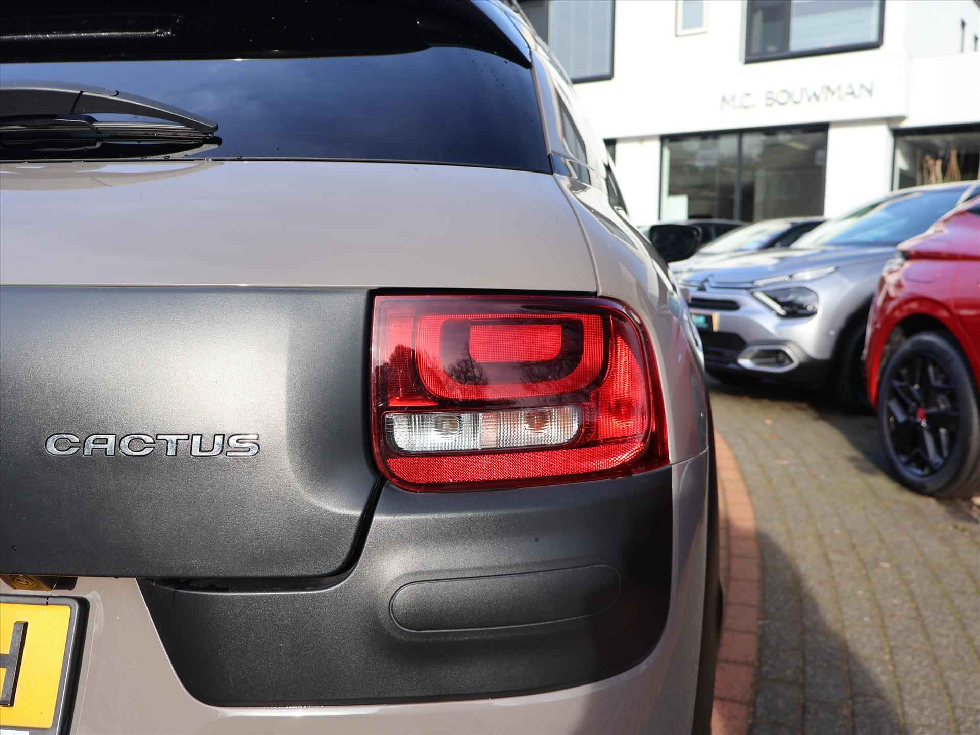 CITROEN C4 Cactus VTi 82PK Airdream ETG5 Automaat Shine, Rijklaarprijs | Camera | Navigatie | DAB+ Tuner | Trekhaak afn. - 9/62