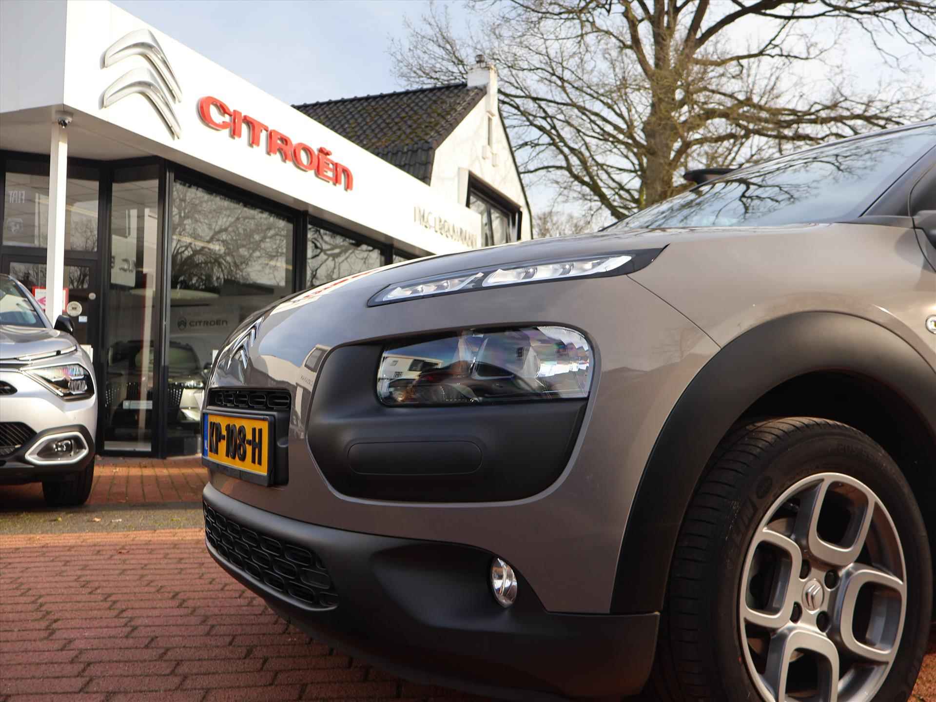 CITROEN C4 Cactus VTi 82PK Airdream ETG5 Automaat Shine, Rijklaarprijs | Camera | Navigatie | DAB+ Tuner | Trekhaak afn. - 13/62