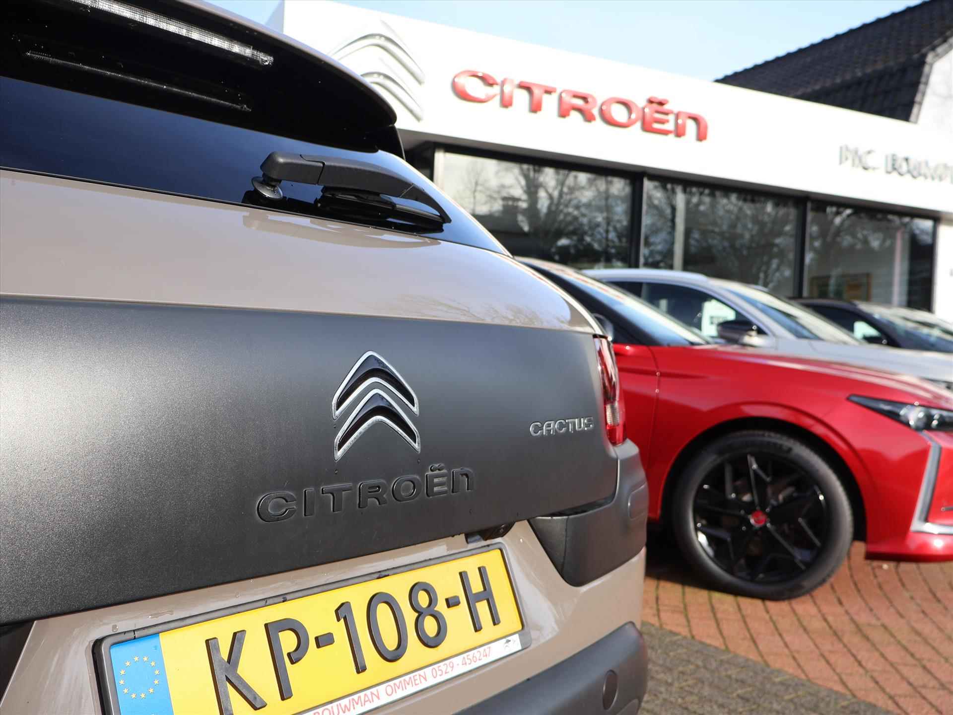 CITROEN C4 Cactus VTi 82PK Airdream ETG5 Automaat Shine, Rijklaarprijs | Camera | Navigatie | DAB+ Tuner | Trekhaak afn. - 46/62