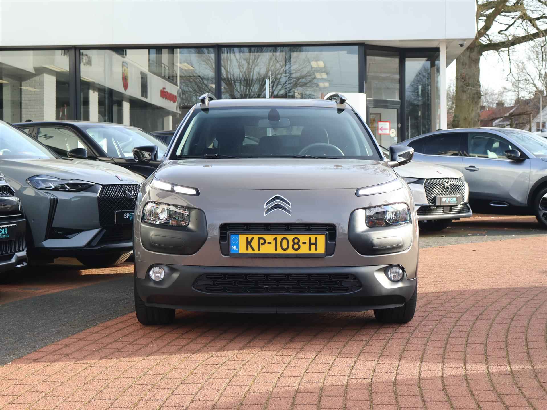 CITROEN C4 Cactus VTi 82PK Airdream ETG5 Automaat Shine, Rijklaarprijs | Camera | Navigatie | DAB+ Tuner | Trekhaak afn. - 47/62