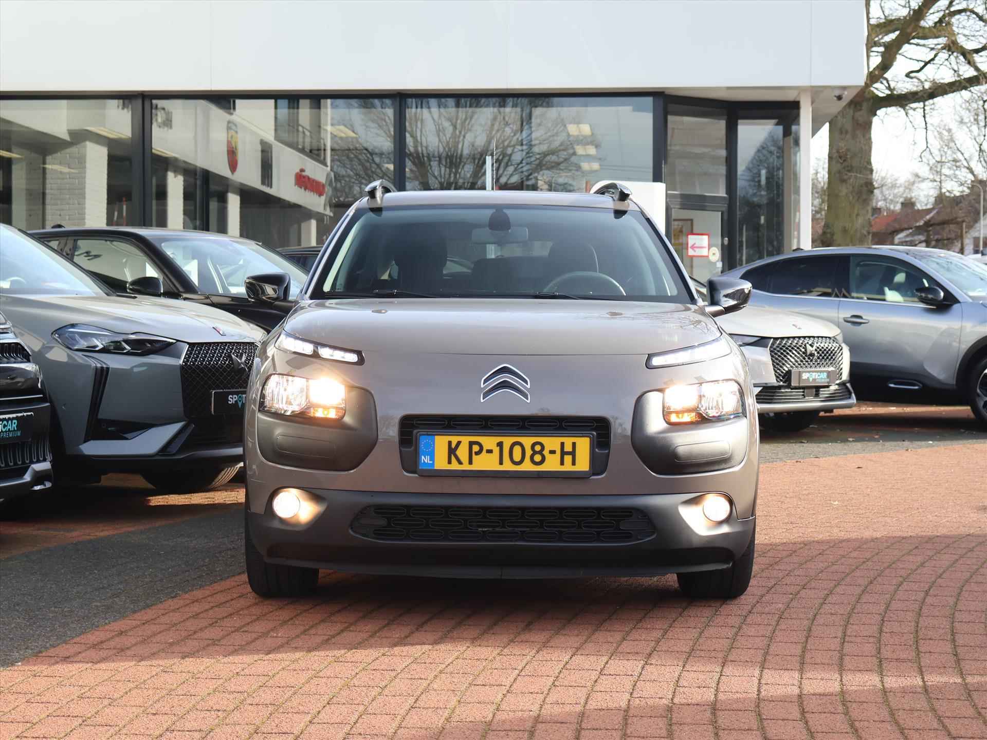 CITROEN C4 Cactus VTi 82PK Airdream ETG5 Automaat Shine, Rijklaarprijs | Camera | Navigatie | DAB+ Tuner | Trekhaak afn. - 48/62