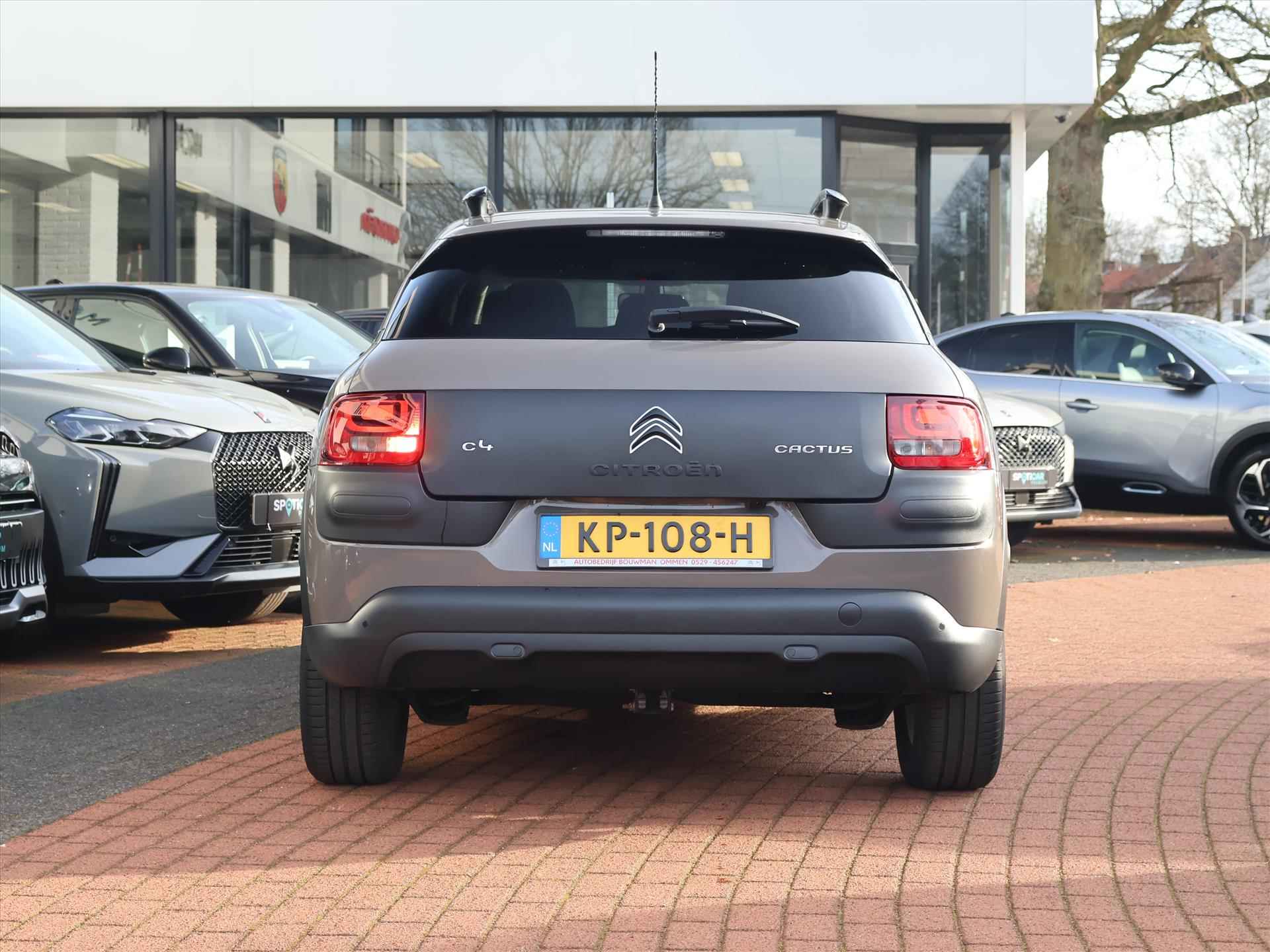 CITROEN C4 Cactus VTi 82PK Airdream ETG5 Automaat Shine, Rijklaarprijs | Camera | Navigatie | DAB+ Tuner | Trekhaak afn. - 49/62