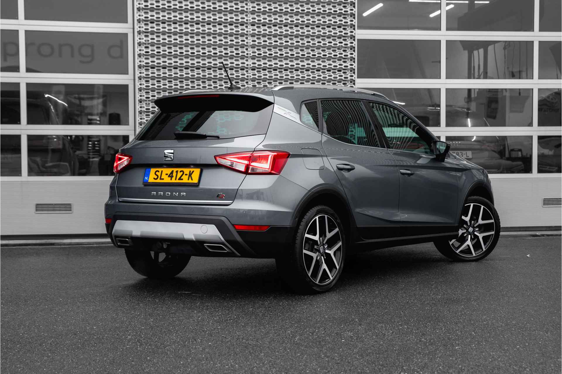 SEAT Arona 1.0TSI FR | Trekhaak | All season banden | Camera | - 3/31