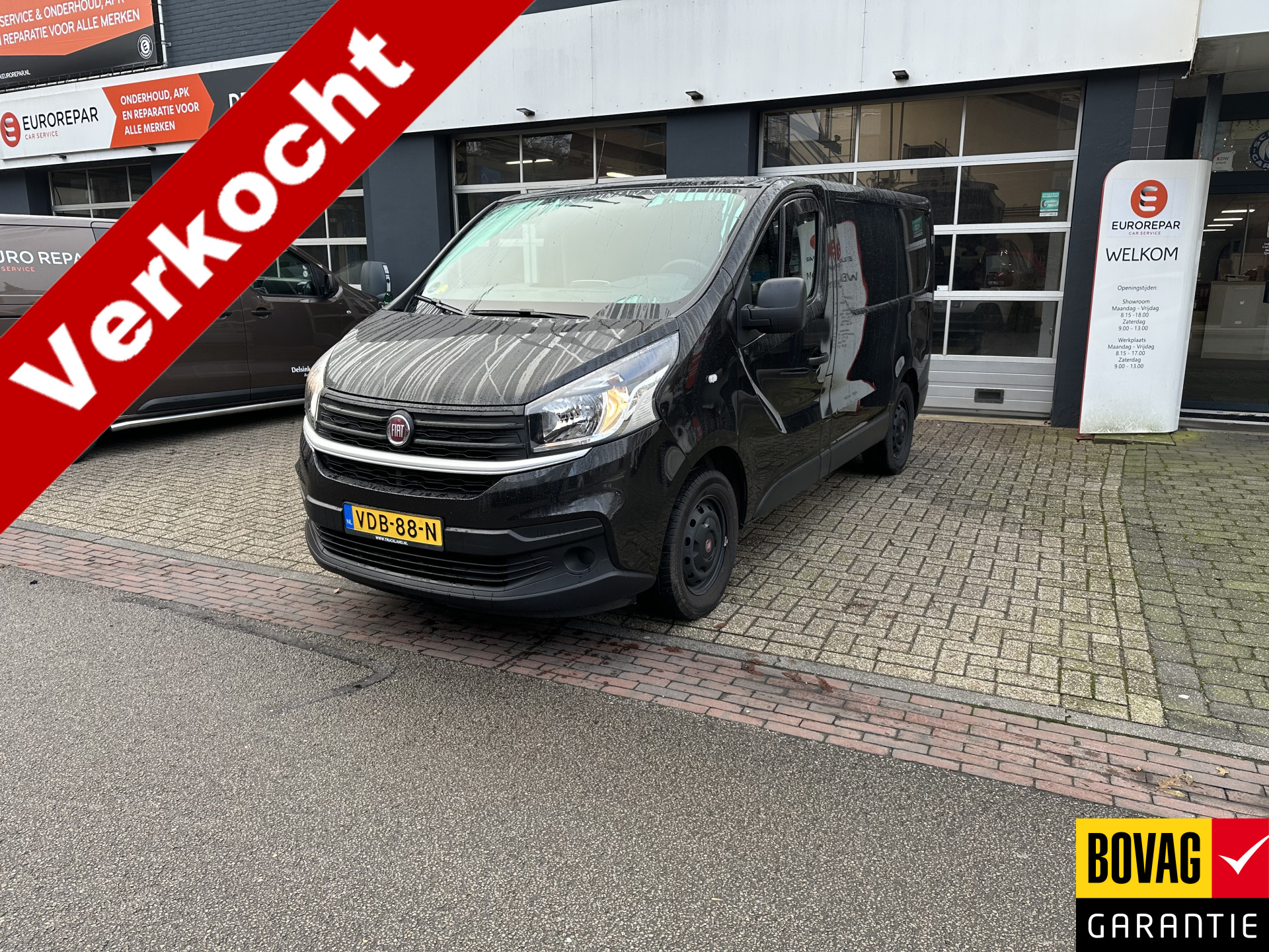 Fiat Talento 1.6 MJ EcoJet L1H1 Basis All-in Prijs Airco/Cruise/Camera/Park.sensoren a