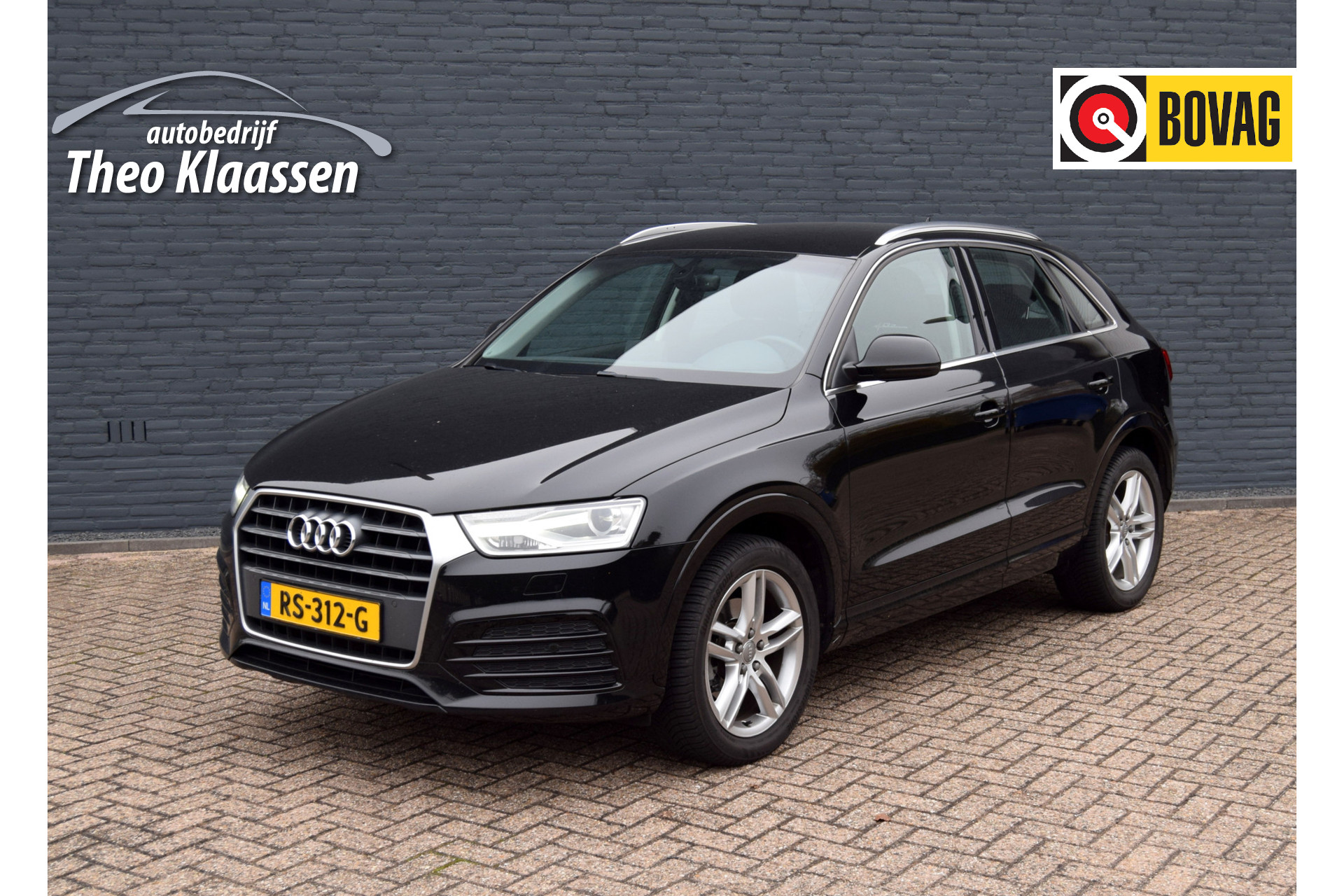 Audi Q3 1.4 TFSI CoD Sport S Line Edition Afn. trekhaak Navi Climate stoelverwarming