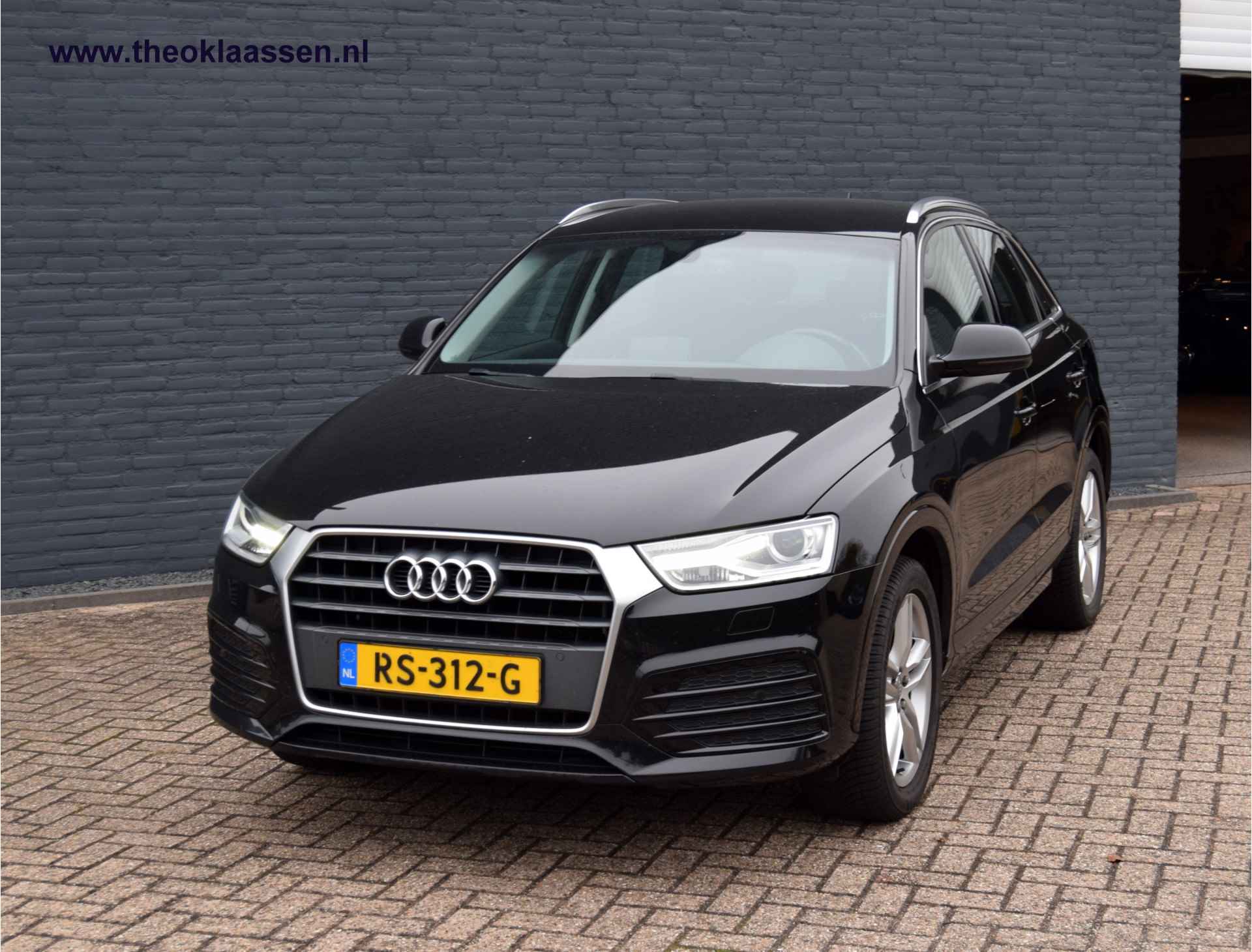 Audi Q3 1.4 TFSI CoD Sport S Line Edition Afn. trekhaak Navi Climate stoelverwarming - 2/46