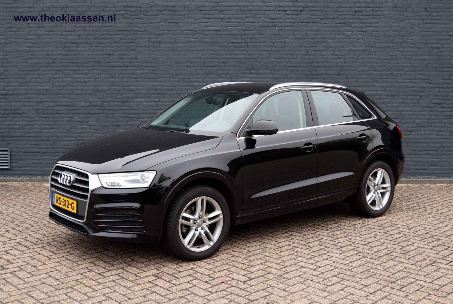 Audi Q3 1.4 TFSI CoD Sport S Line Edition Afn. trekhaak Navi Climate stoelverwarming - 3/46