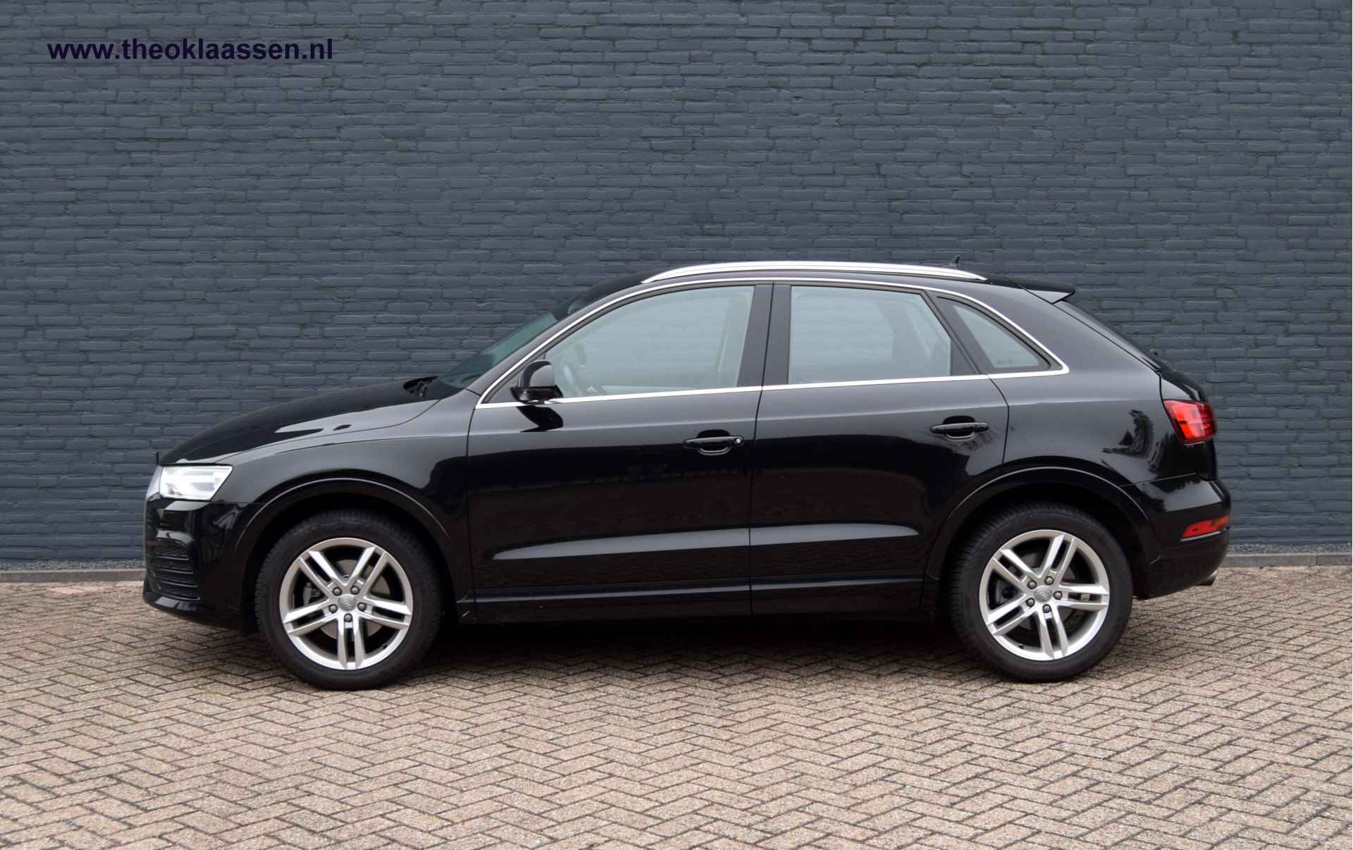 Audi Q3 1.4 TFSI CoD Sport S Line Edition Afn. trekhaak Navi Climate stoelverwarming - 4/46