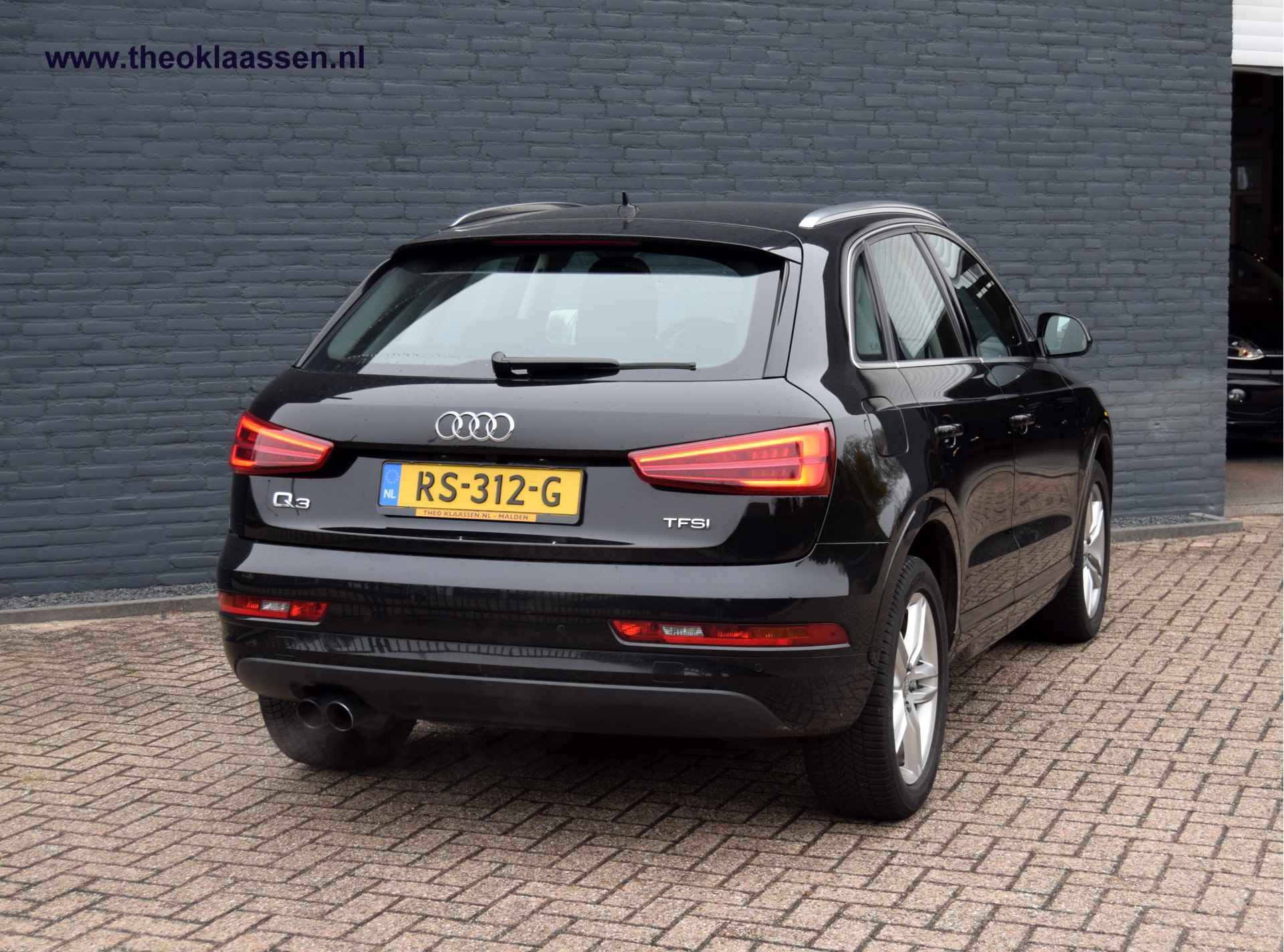 Audi Q3 1.4 TFSI CoD Sport S Line Edition Afn. trekhaak Navi Climate stoelverwarming - 5/46