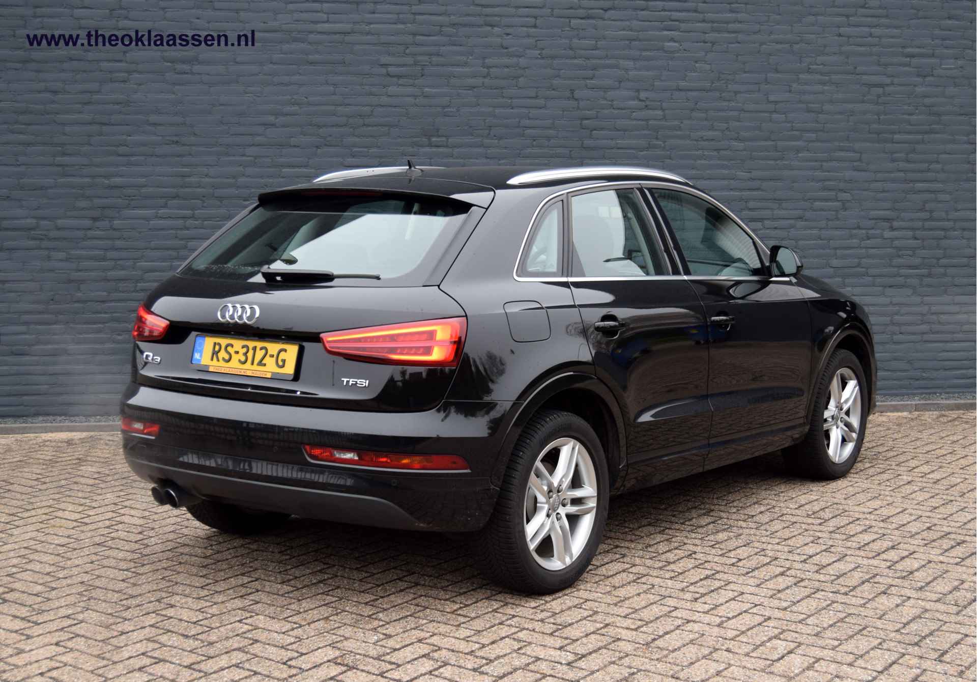 Audi Q3 1.4 TFSI CoD Sport S Line Edition Afn. trekhaak Navi Climate stoelverwarming - 6/46