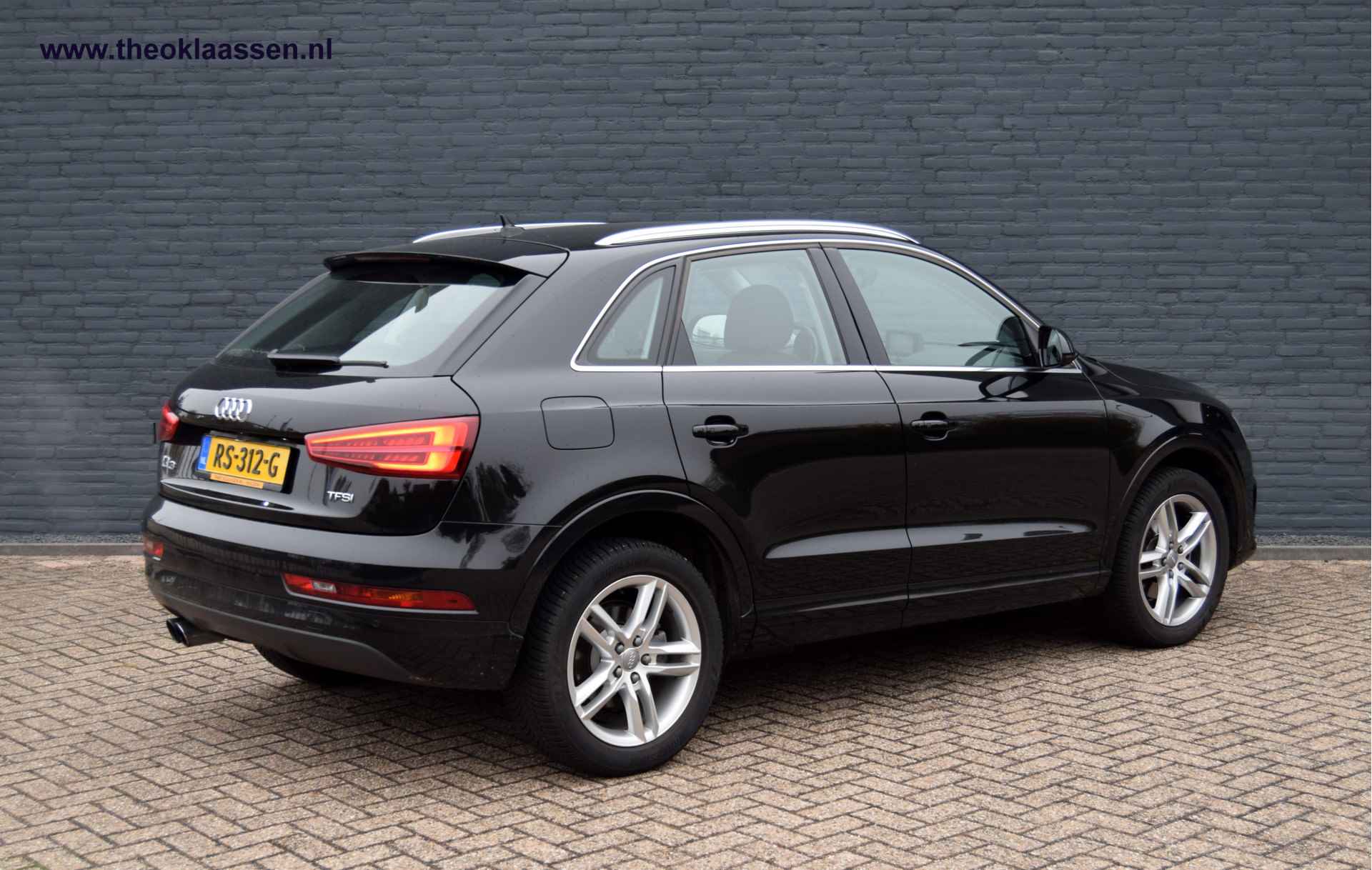 Audi Q3 1.4 TFSI CoD Sport S Line Edition Afn. trekhaak Navi Climate stoelverwarming - 7/46