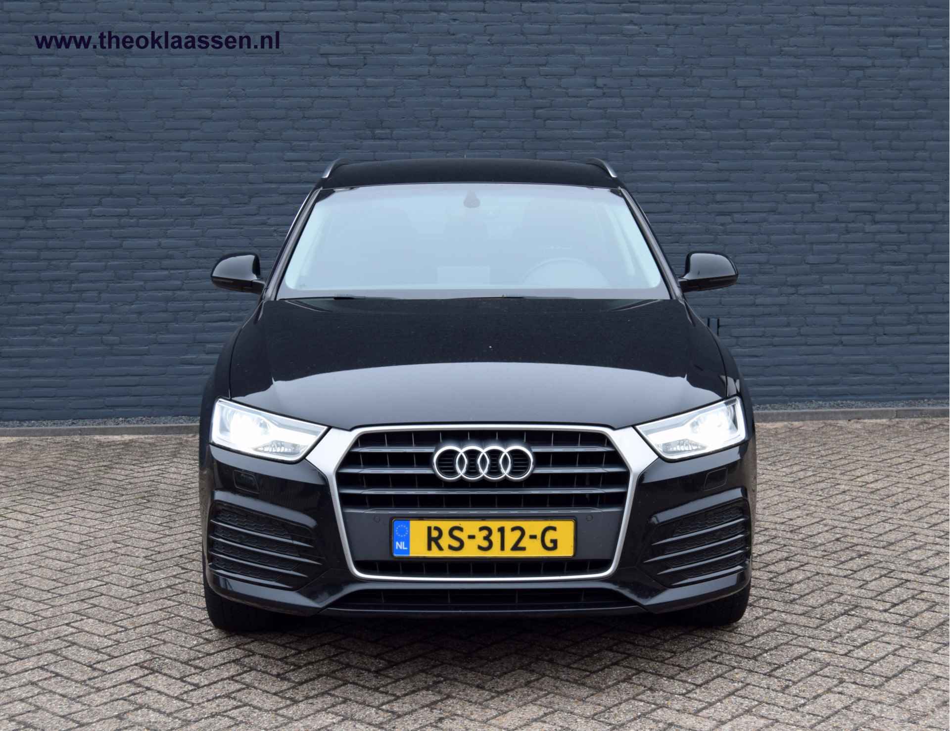 Audi Q3 1.4 TFSI CoD Sport S Line Edition Afn. trekhaak Navi Climate stoelverwarming - 10/46