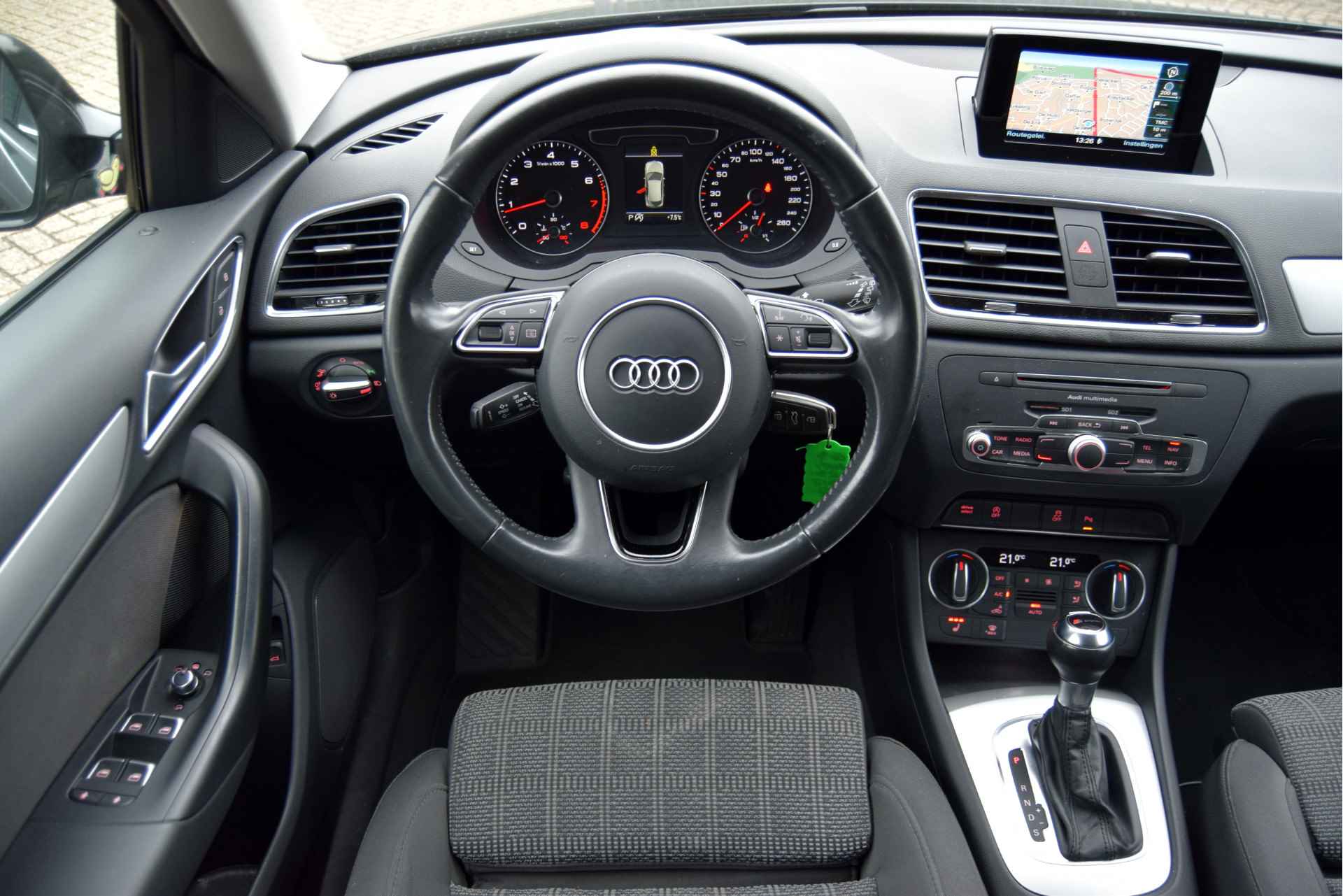 Audi Q3 1.4 TFSI CoD Sport S Line Edition Afn. trekhaak Navi Climate stoelverwarming - 13/46