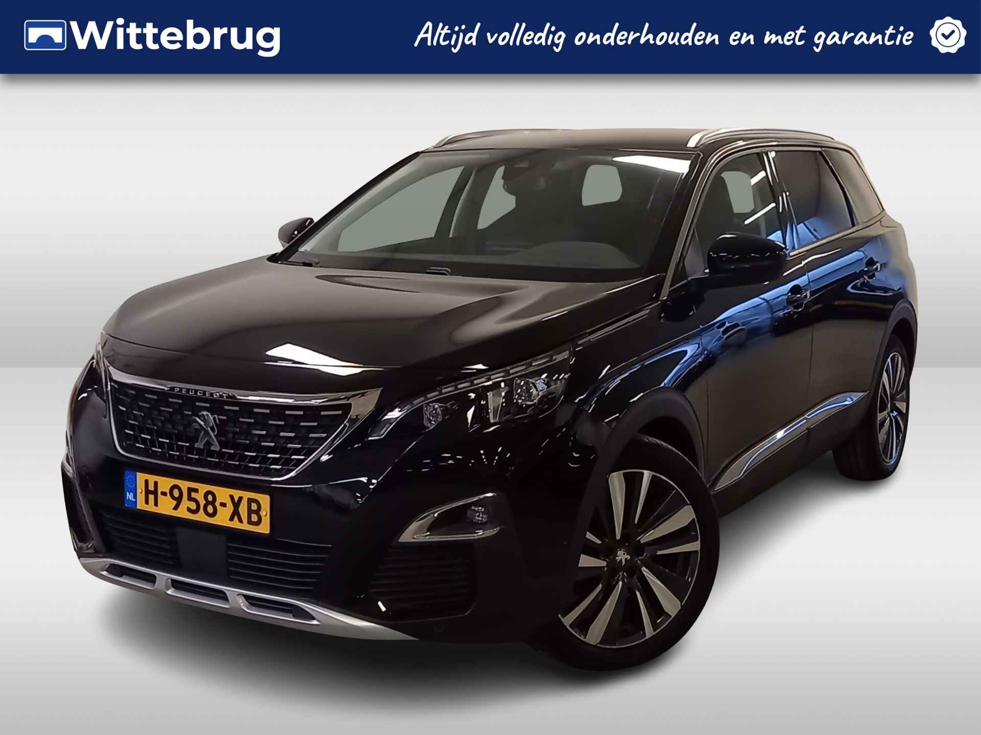 Peugeot 5008 BOVAG 40-Puntencheck