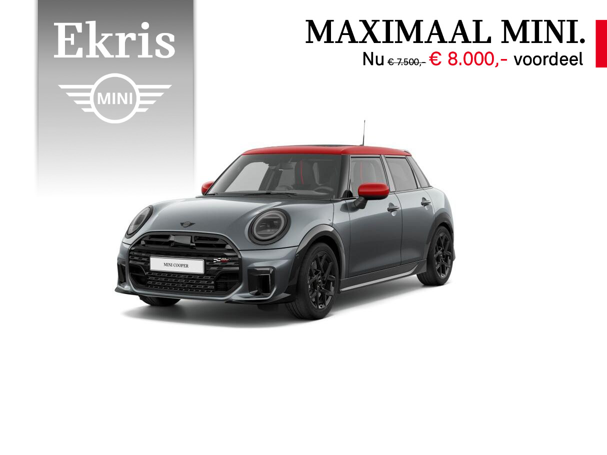 MINI 5-deurs S John Cooper Works Trim + Package M | Maximaal MINI