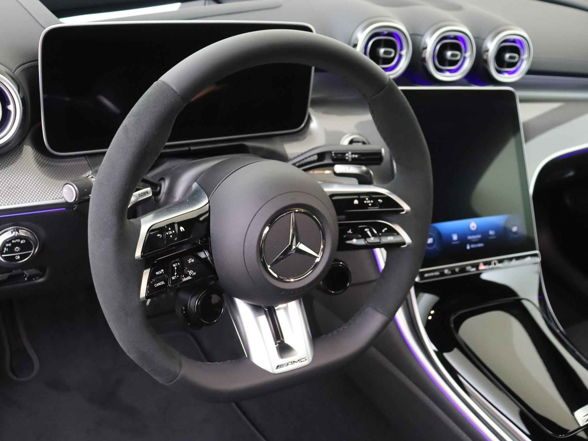 Mercedes-Benz C-klasse 63 S E Performance - Premium Plus - Artico Leder - Head Up Display - Panoramadak - 20 Inch - 12/45