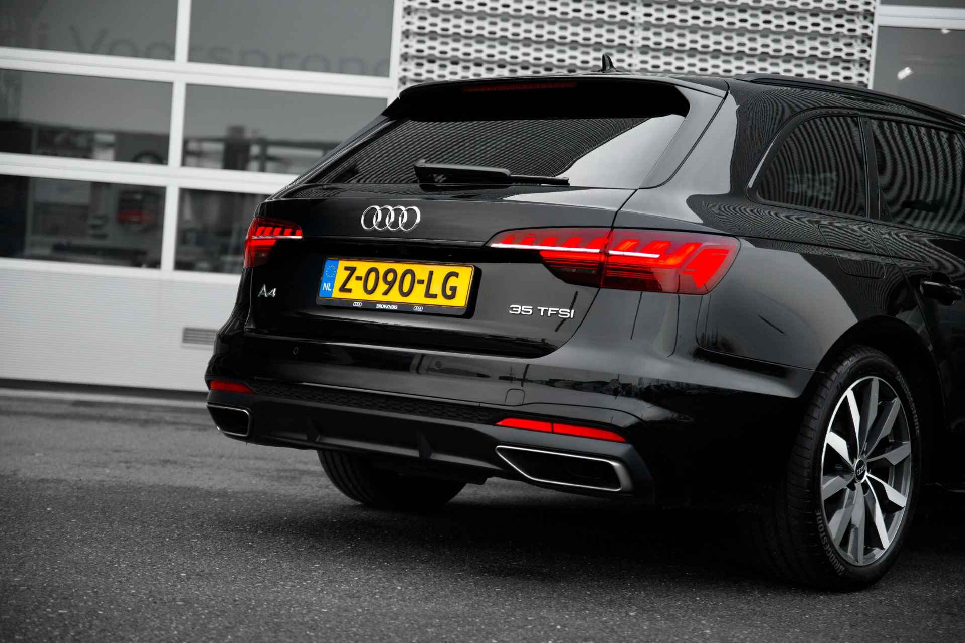 Audi A4 Avant 35 TFSI 150pk S edition Competition | Achteruitrijcamera | Adaptive Cruise | Lane Assist | 18" Velgen | - 21/56