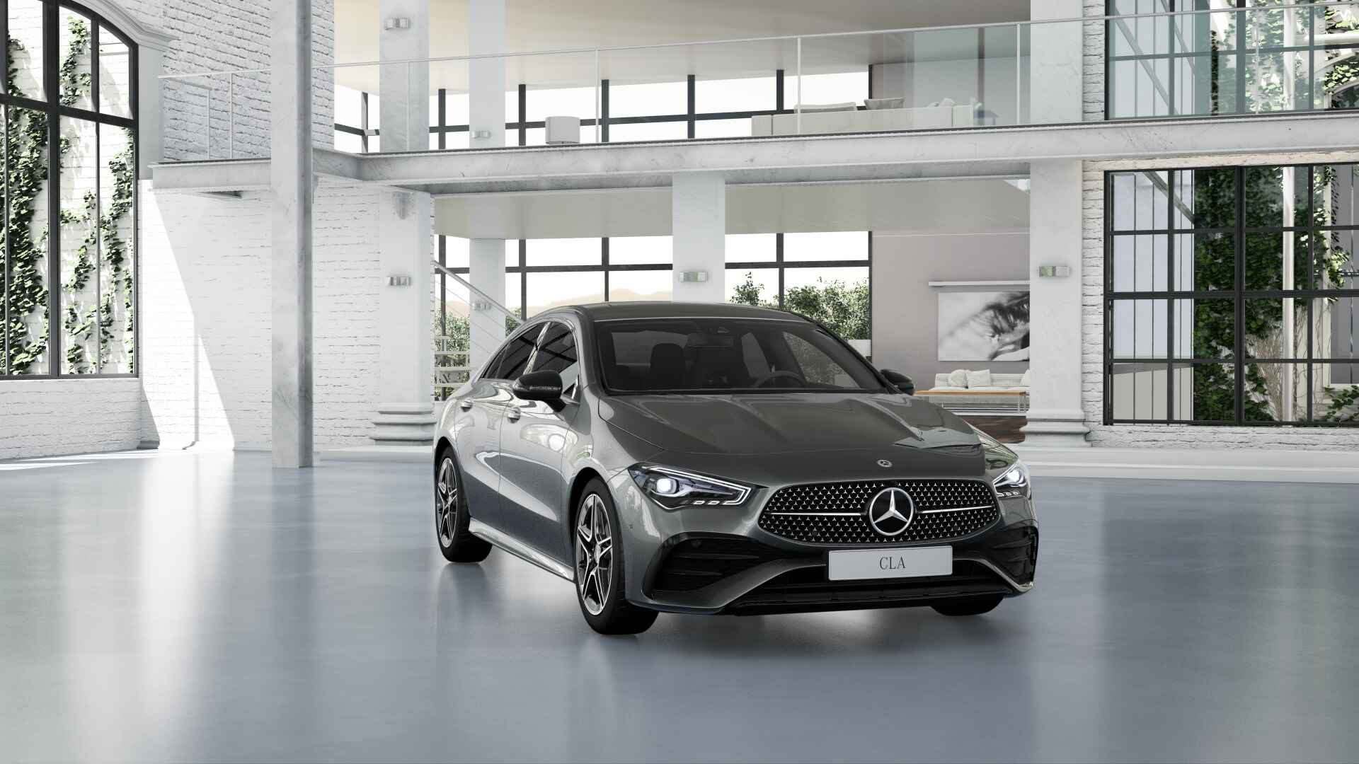 Mercedes-Benz CLA-Klasse 180 Star Edition AMG Line | Nightpakket | Parkeerpakket met achteruitrijcamera | KEYLESS GO-comfortpakket | USB pakket plus | Verwarmde stoelen vooraan | Sfeerverlichting | Draadloos oplaadsysteem voor Smartphone | - 13/21