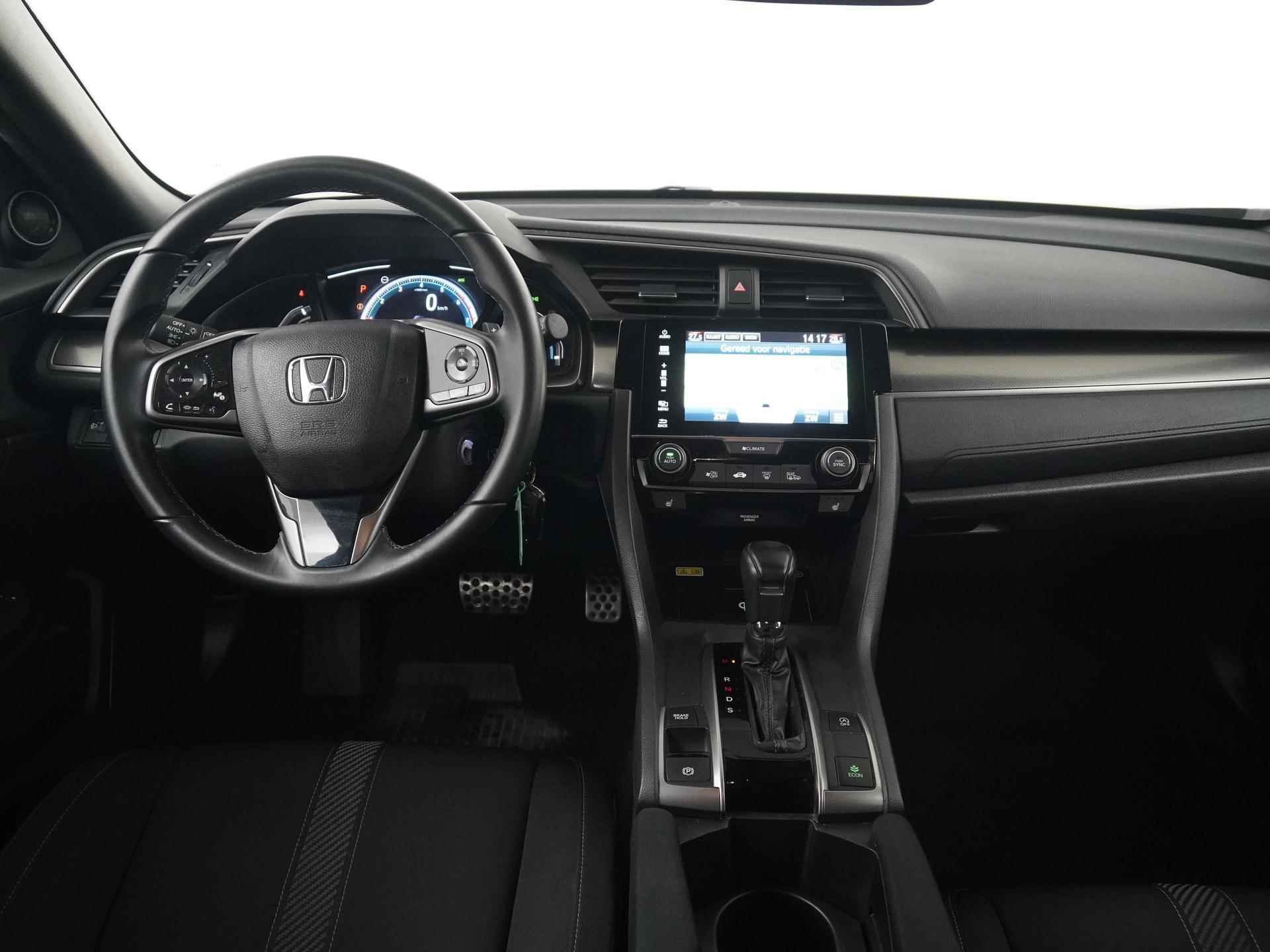 Honda Civic 1.0 i-VTEC Elegance | Camera | Carplay | Adapt Cruise | Zondag Open! - 5/33