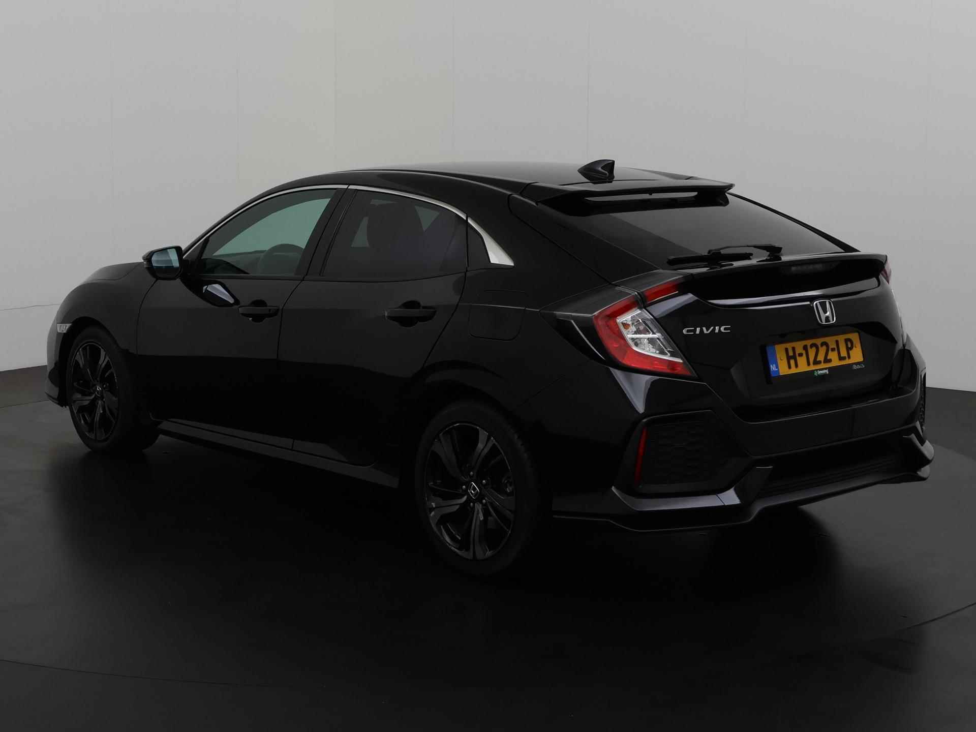 Honda Civic 1.0 i-VTEC Elegance | Camera | Carplay | Adapt Cruise | Zondag Open! - 6/33