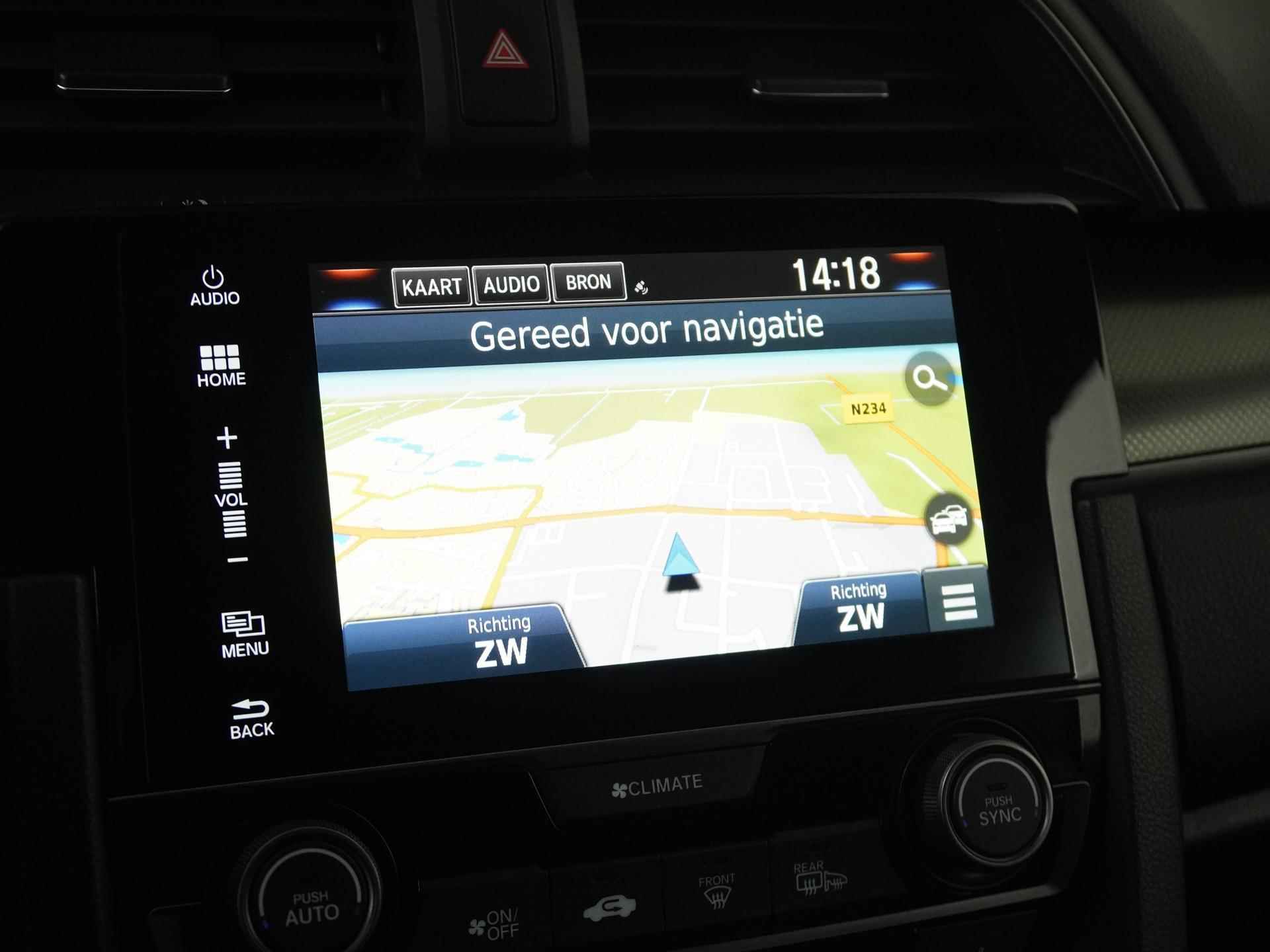 Honda Civic 1.0 i-VTEC Elegance | Camera | Carplay | Adapt Cruise | Zondag Open! - 14/33