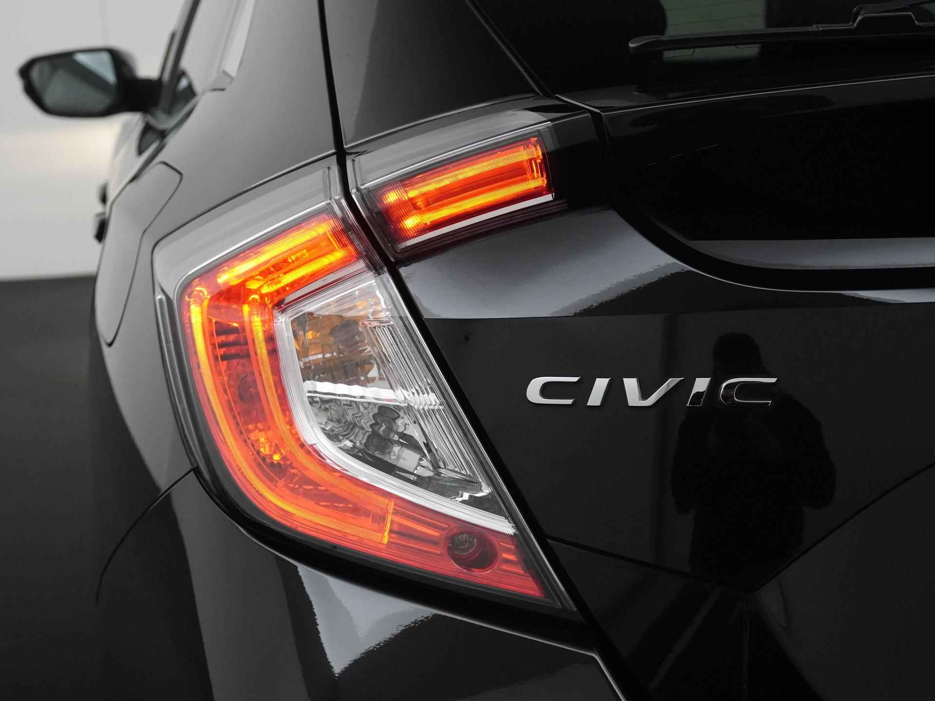 Honda Civic 1.0 i-VTEC Elegance | Camera | Carplay | Adapt Cruise | Zondag Open! - 21/33