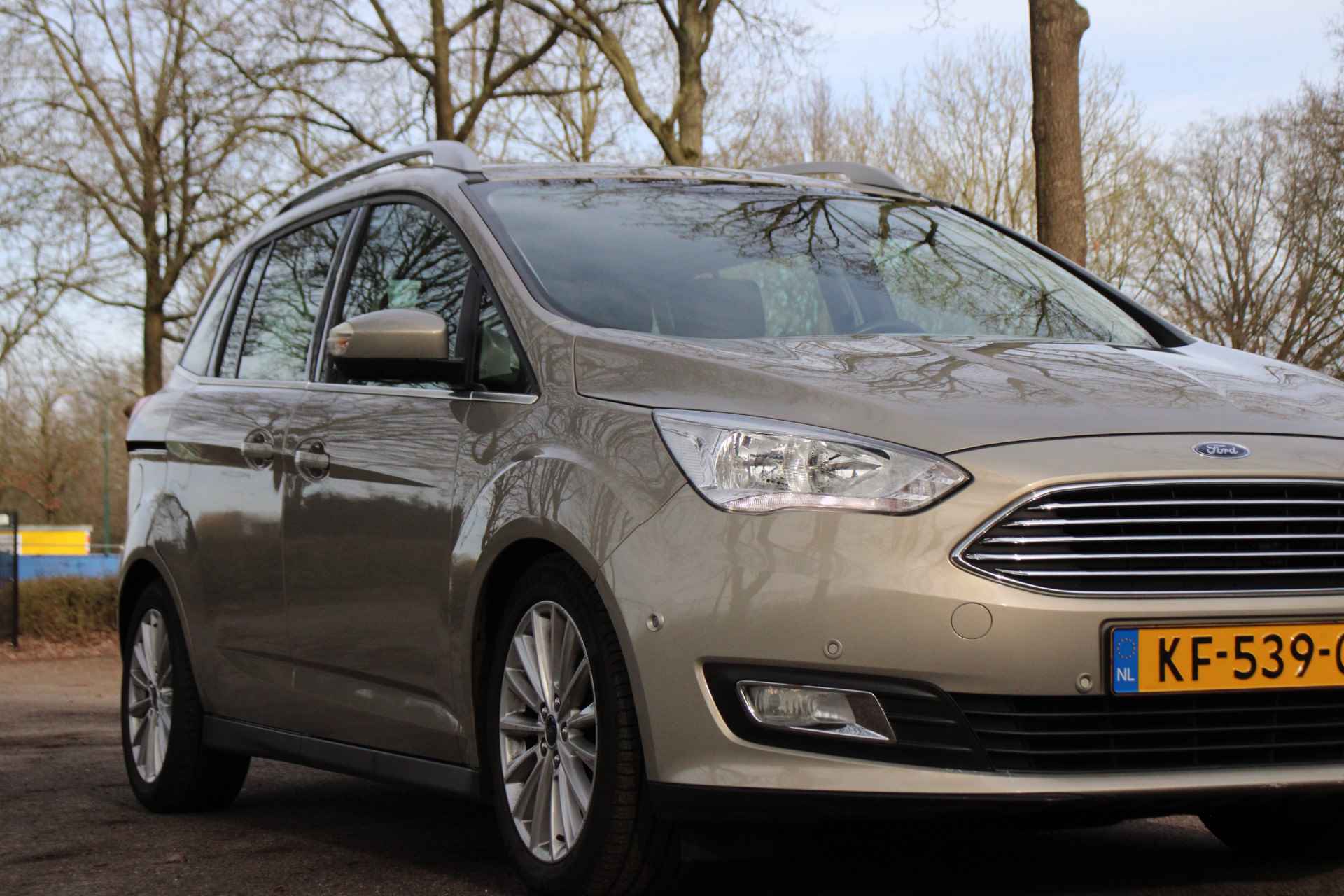 Ford Grand C-Max 1.5 150PK TITANIUM AUTOMAAT 7-PERS | NL-AUTO! | DEALER OH! | NAVI | CLIMA | CRUISE | LMV