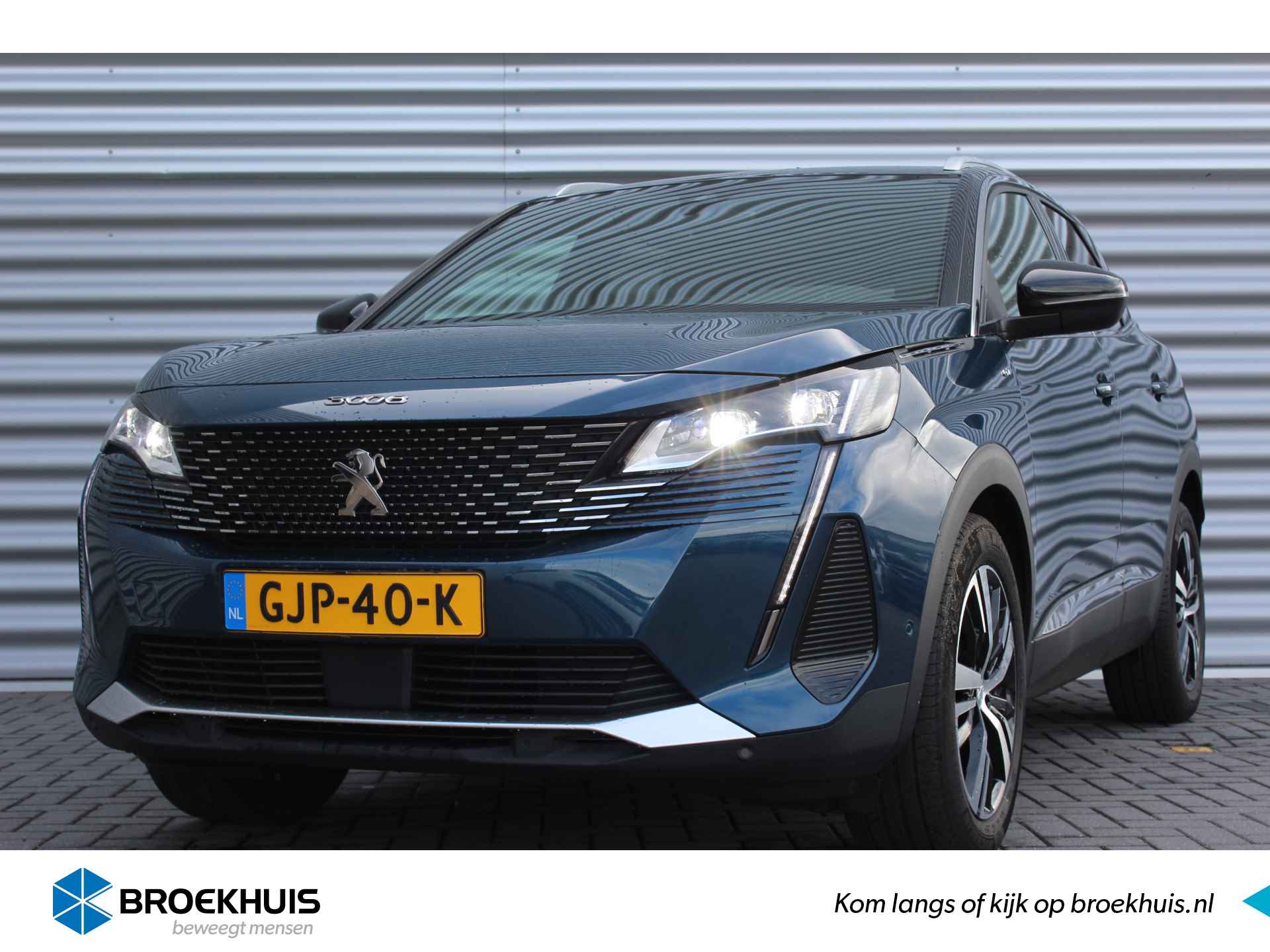 Peugeot 3008 BOVAG 40-Puntencheck