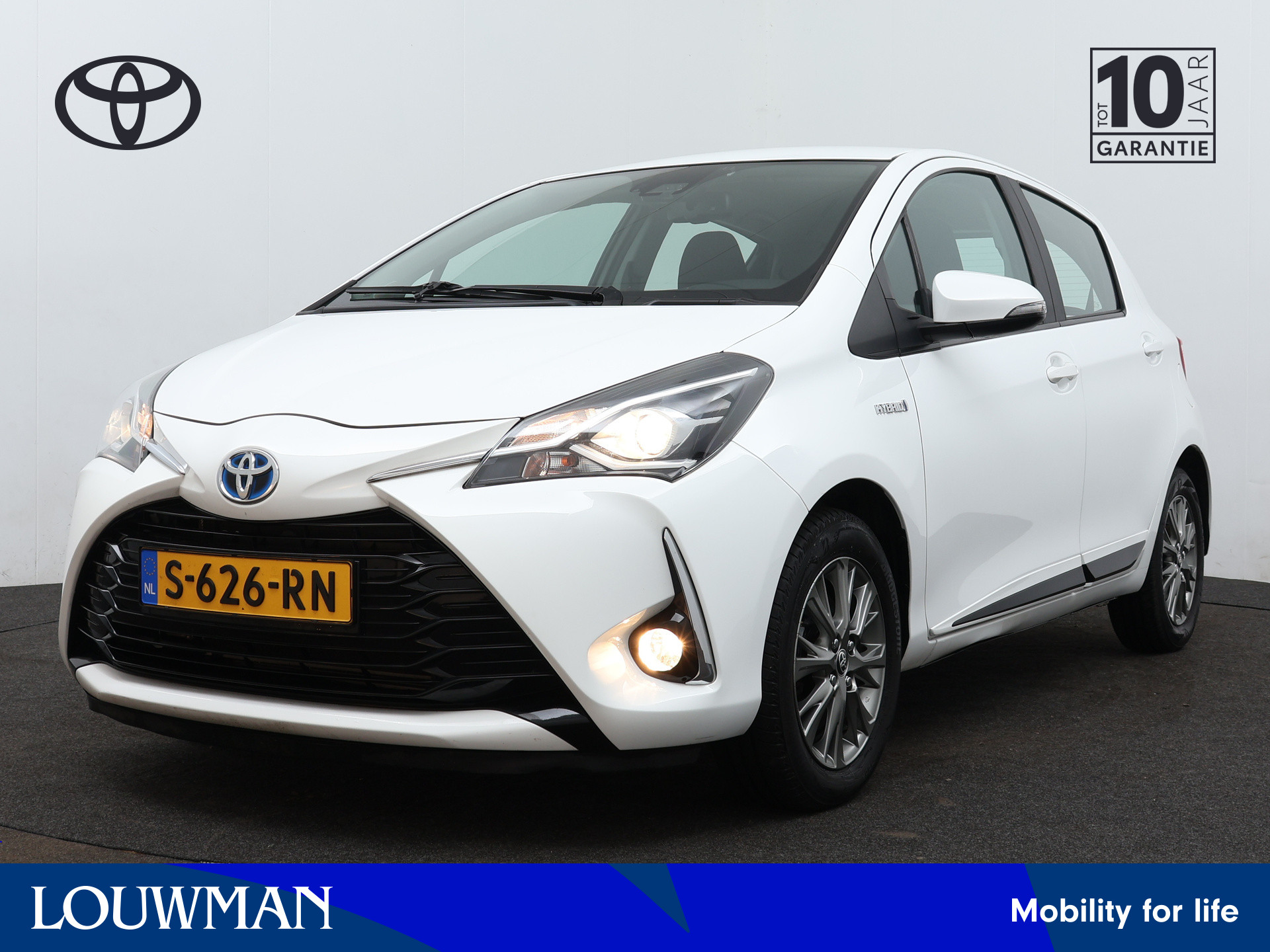 Toyota Yaris 1.5 Hybrid Dynamic Limited | Safetysense | Navigatie |