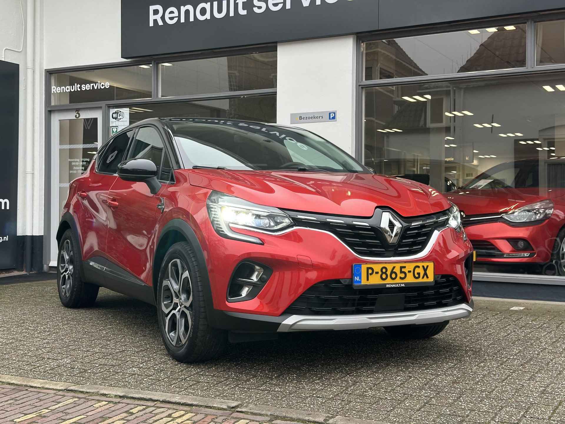 Renault Captur BOVAG 40-Puntencheck