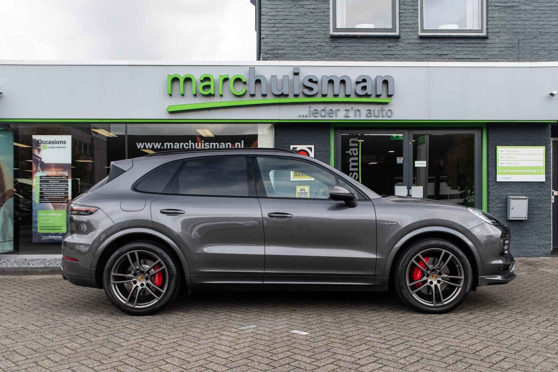 Porsche Cayenne 3.0 E-Hybrid / PANODAK / SPORT CHRONO / VIERWIELSTURING - 3/53