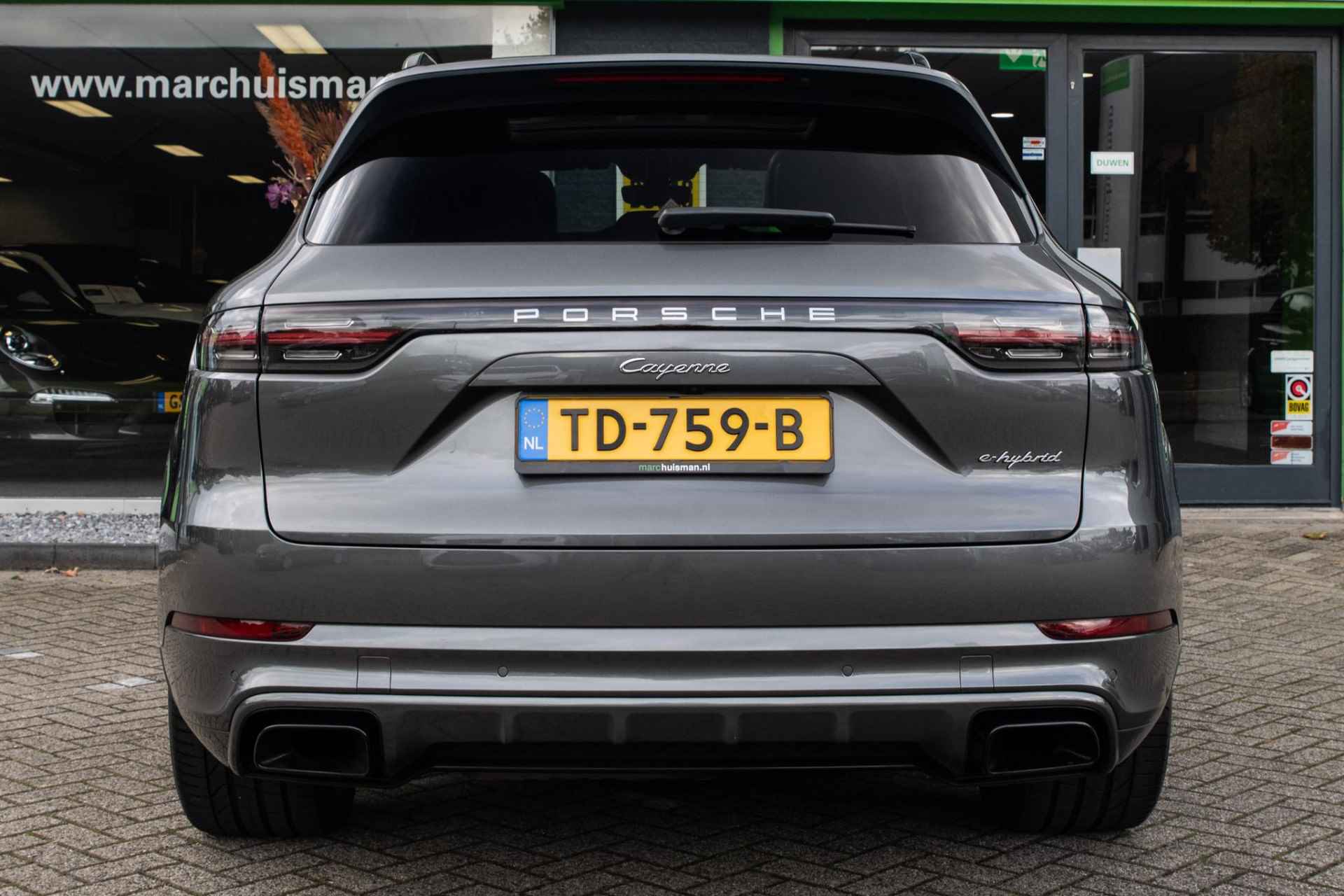 Porsche Cayenne 3.0 E-Hybrid / PANODAK / SPORT CHRONO / VIERWIELSTURING - 5/53