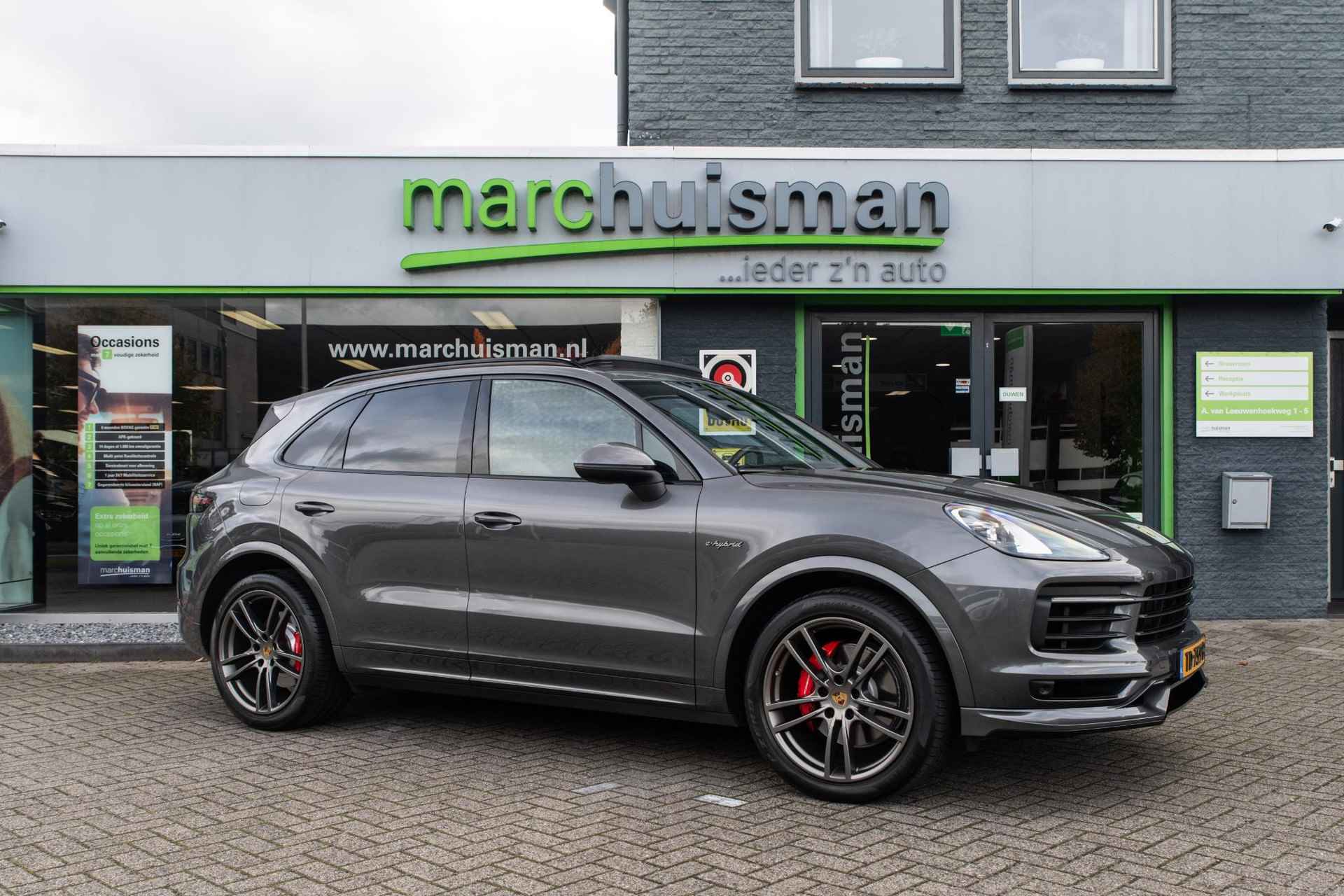 Porsche Cayenne 3.0 E-Hybrid / PANODAK / SPORT CHRONO / VIERWIELSTURING - 6/53