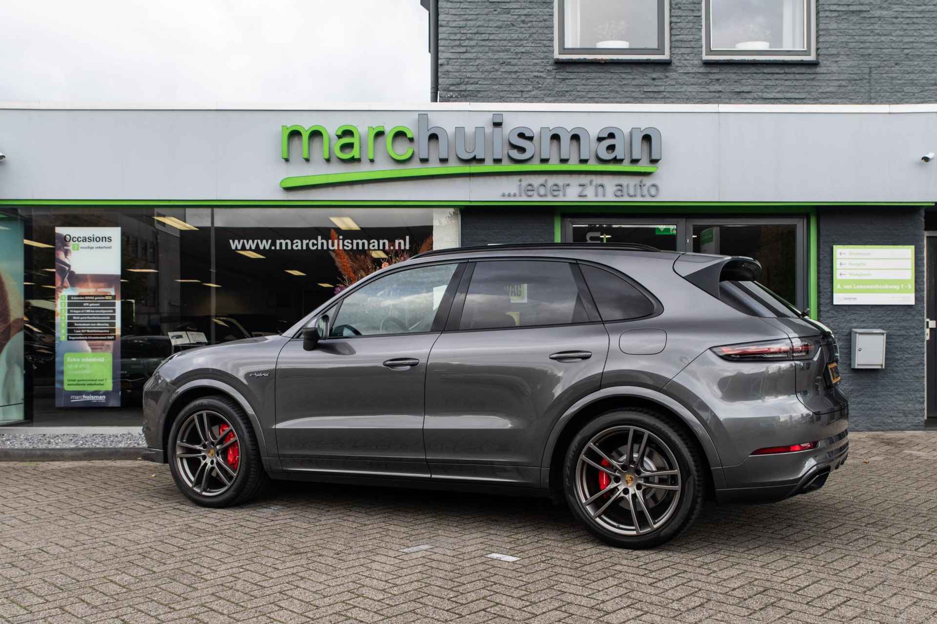 Porsche Cayenne 3.0 E-Hybrid / PANODAK / SPORT CHRONO / VIERWIELSTURING - 7/53