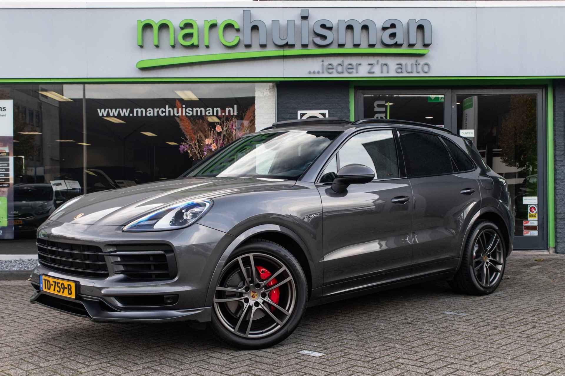 Porsche Cayenne 3.0 E-Hybrid / PANODAK / SPORT CHRONO / VIERWIELSTURING - 8/53